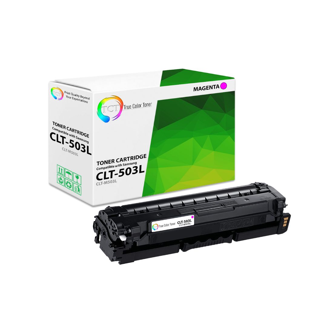 TCT CLT-503L M503L For Samsung C3010ND C3060ND Magenta Premium Compatible Toner