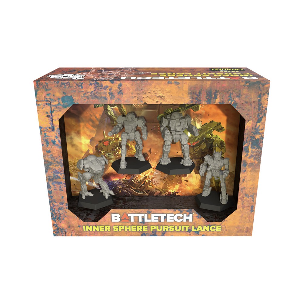 BattleTech: Inner Sphere Pursuit Lance CYT 35752 | eBay