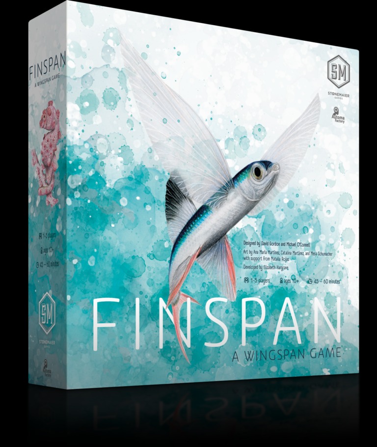 Stonemaier Games Finspan: Игра с размахом крыльев STM 870