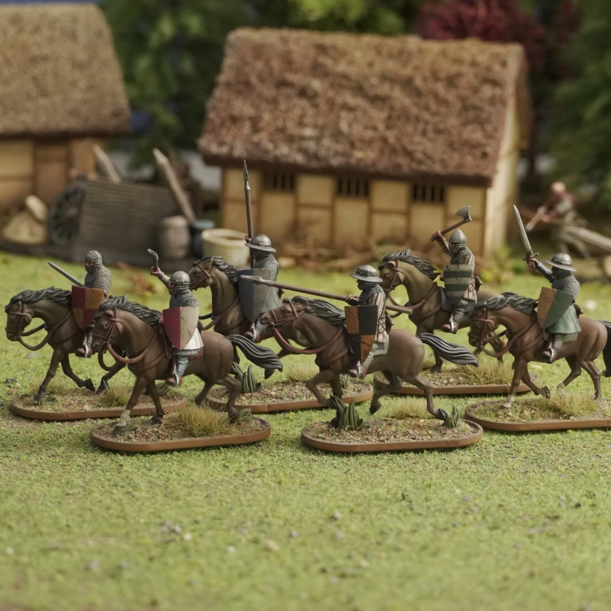 Wargames Atlantic The Baron's War Mounted Serjeants (1150-1320)