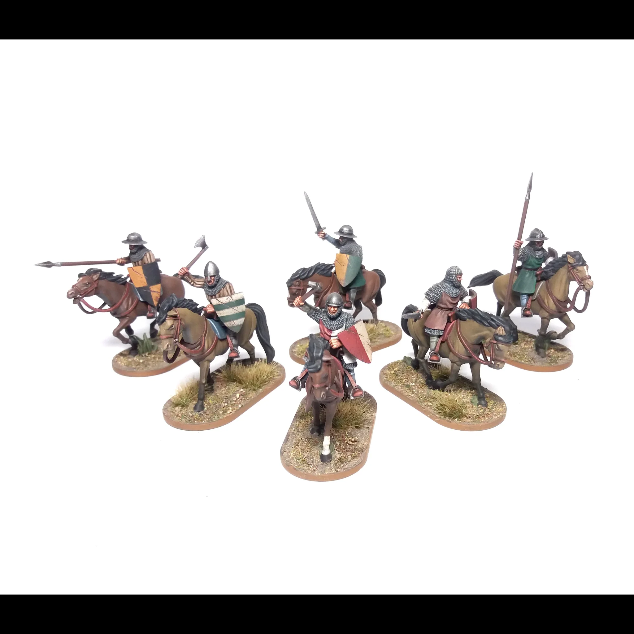 Wargames Atlantic The Baron's War Mounted Serjeants (1150-1320)