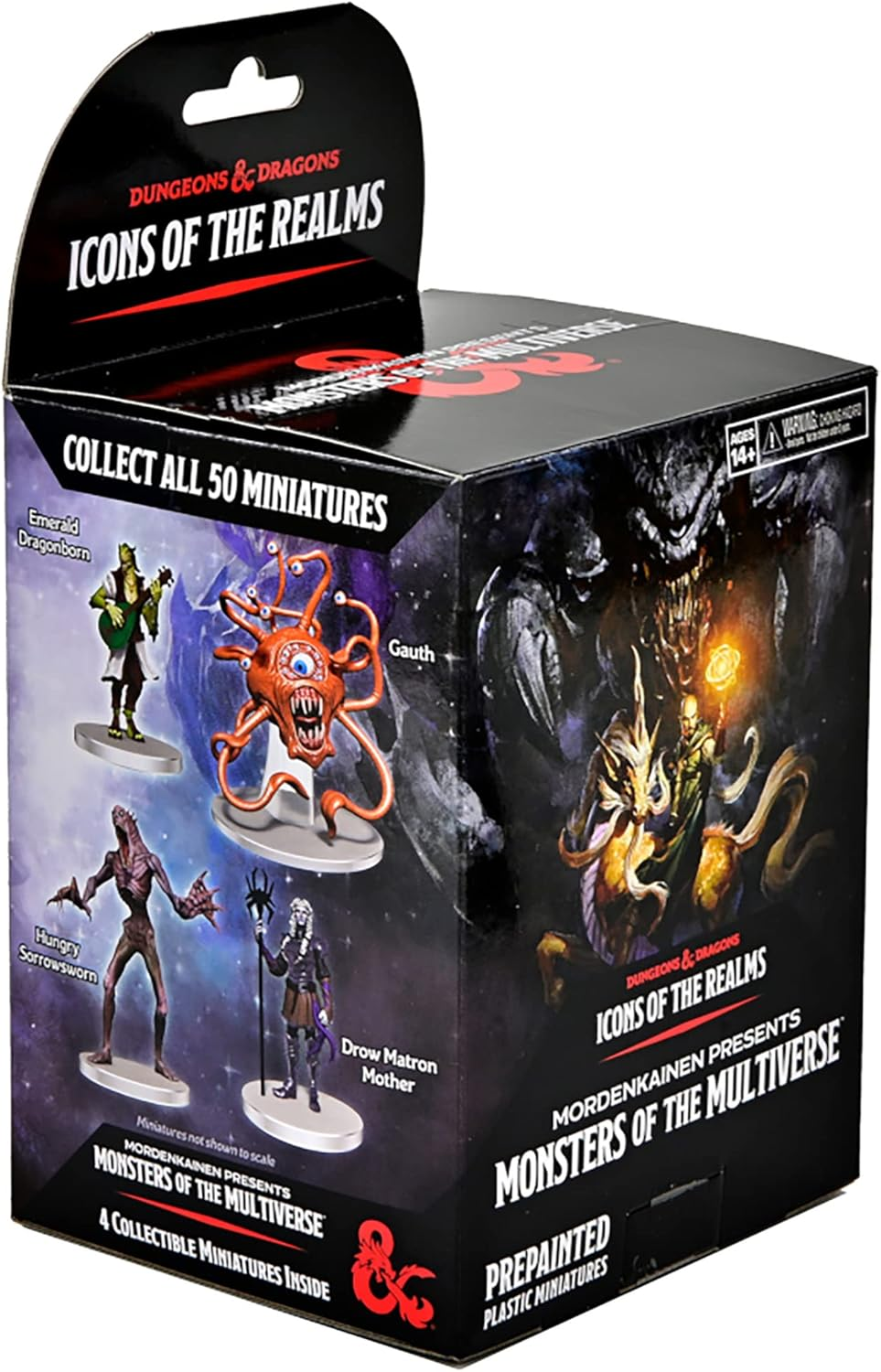 Wizkids D&D Icons of the Realms: Monsters of the Multiverse Booster Booster  Box | eBay