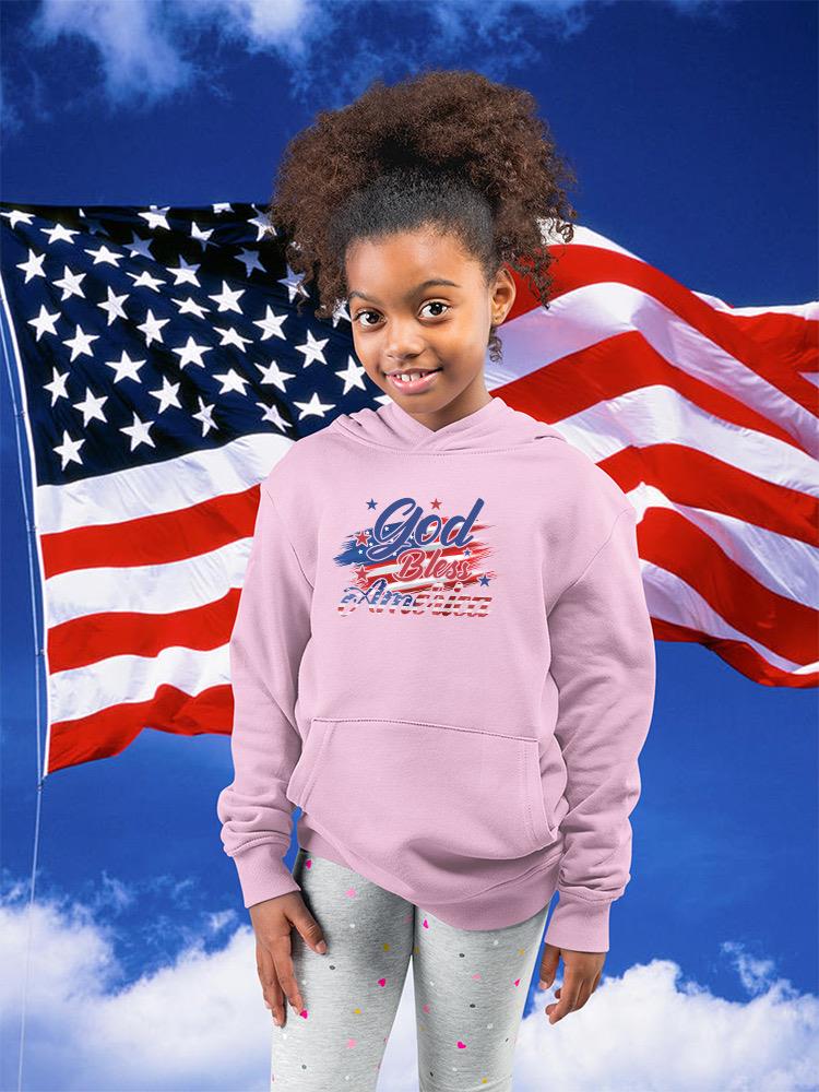 God Bless America Hoodie Youthu0026#039;s -Image by Shutterstock | eBay