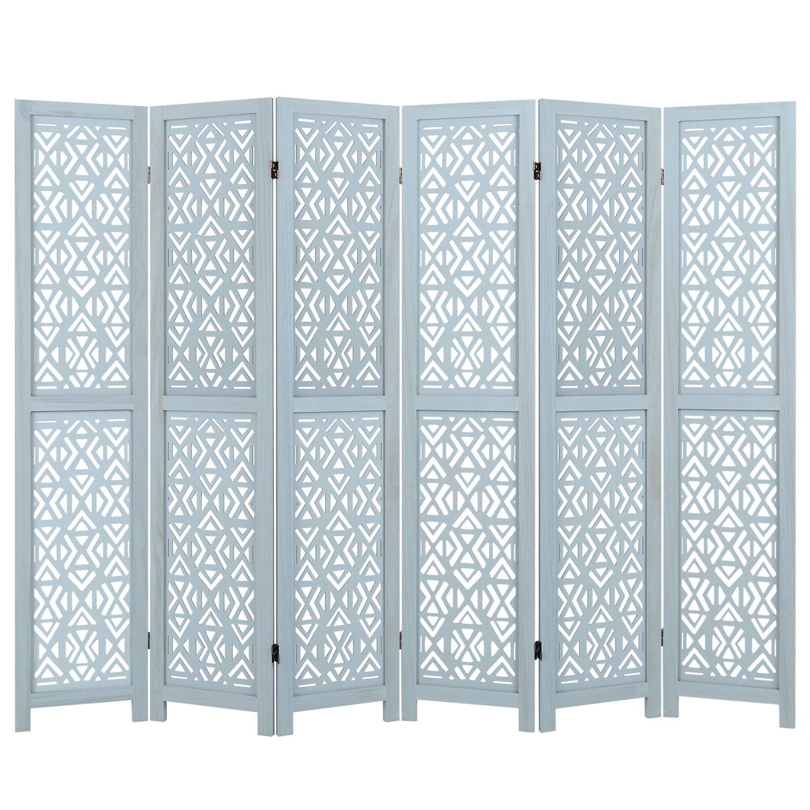 165cm Wooden Room Divider Folding Privacy Screen Partition Stand Fully Assembled - Picture 11 of 20