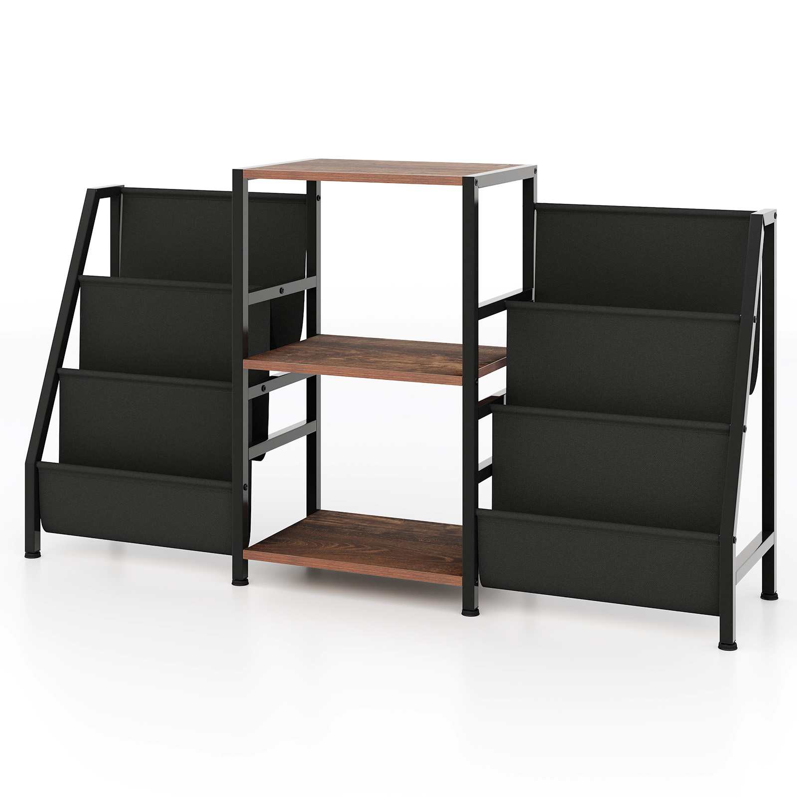 Record Player Stand with Storage Turntable Display Stand Vinyl Record Table - Picture 20 of 20
