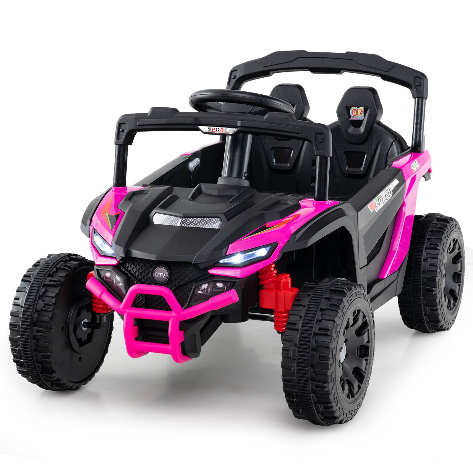 12V Kids Electric UTV Truck Battery Powered Ride on Car with Remote Control - Picture 3 of 3