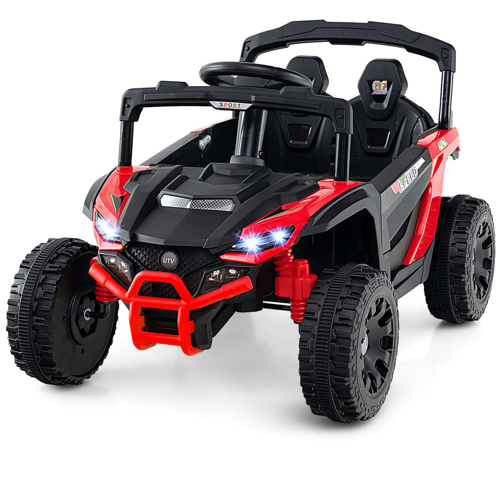 12V Kids Electric UTV Truck Battery Powered Ride on Car with Remote Control - Picture 2 of 3