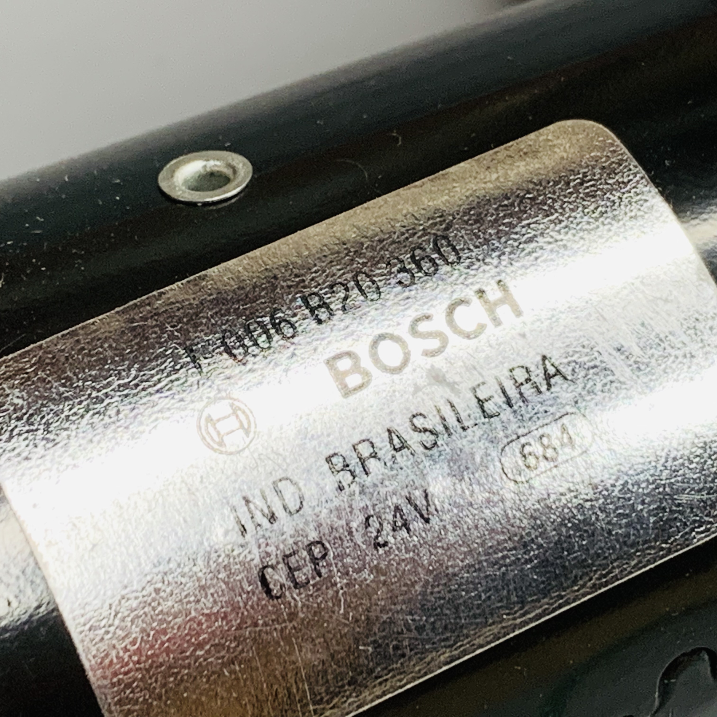 専用ページY236 BOSCH GENUINE Wiper Motor 24V For F006B20360 SEAT-AT933B-K14