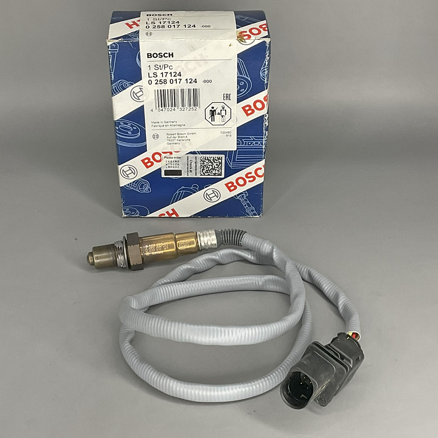 BMW OEM Lambda Oxygen Sensor Upstream 7557223 For BMW X5 E70