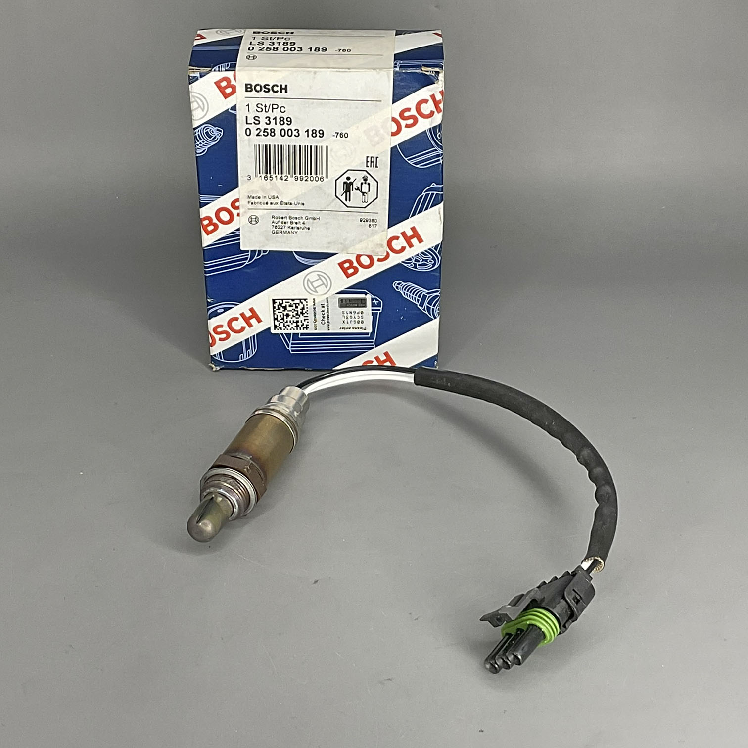 OE Bosch Oxygen Sensor O2 0258003189 For RENAULT 19 21 Clio
