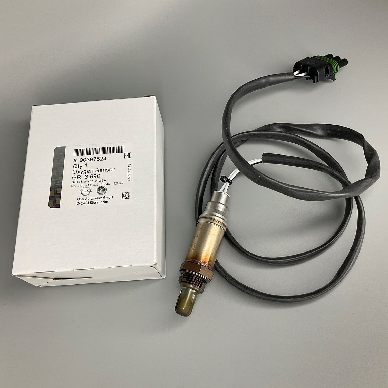 OE GENUINE Lambda Oxygen Sensor For Opel Astra Kadett Vauxhall