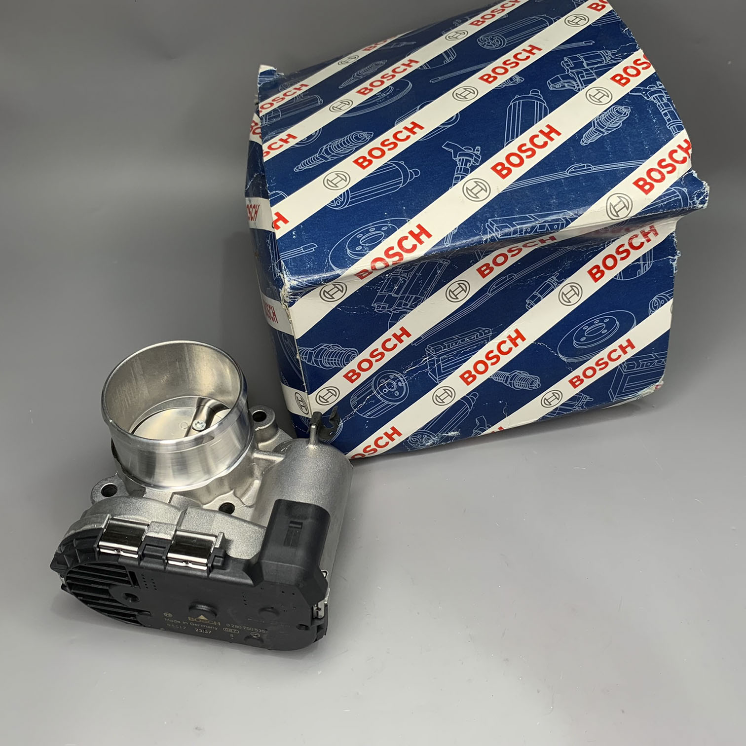 BOSCH GENUINE THROTTLE Body For Ford Escape Fiesta Transit Connect