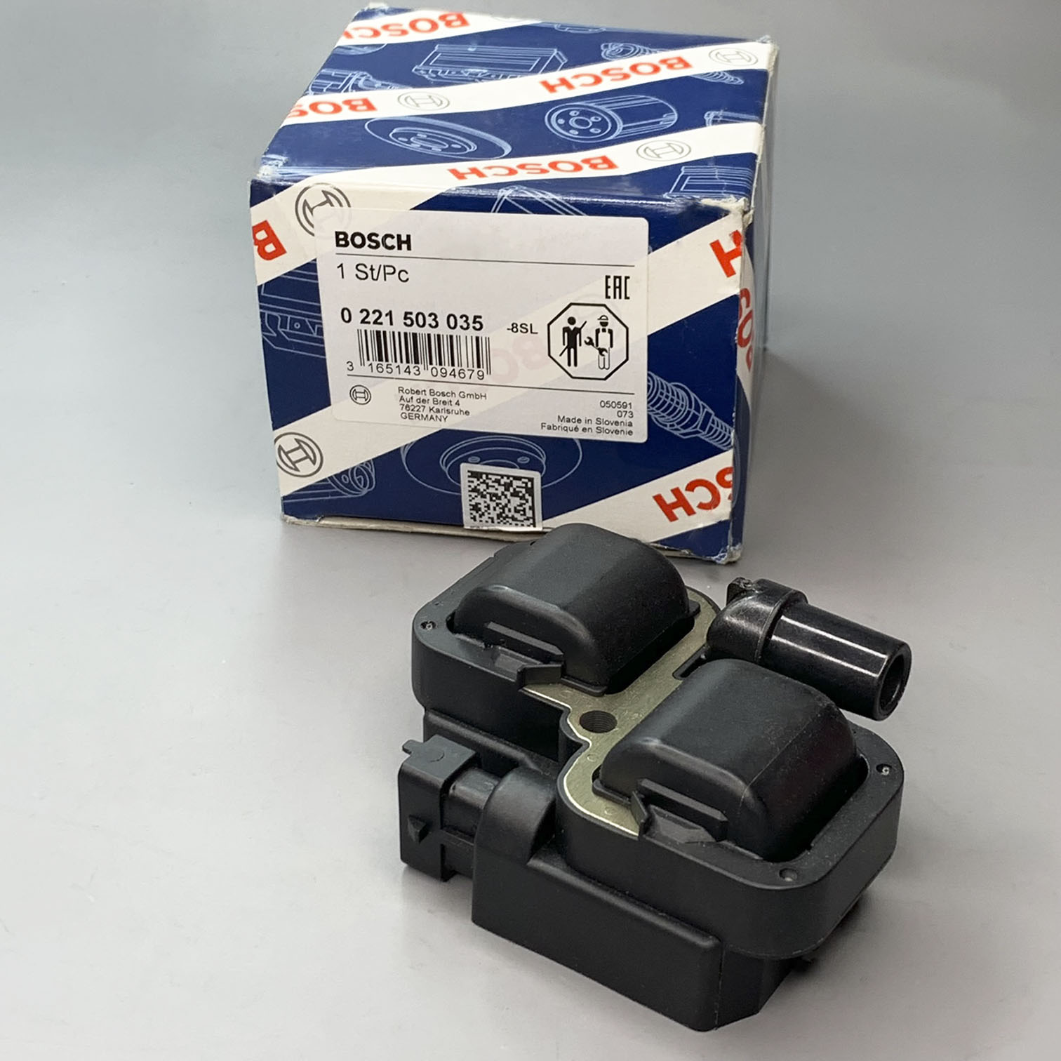 8PCS UF359 BOSCH Ignition Coil 0221503035 For Mercedes-Benz C CL CLK ML