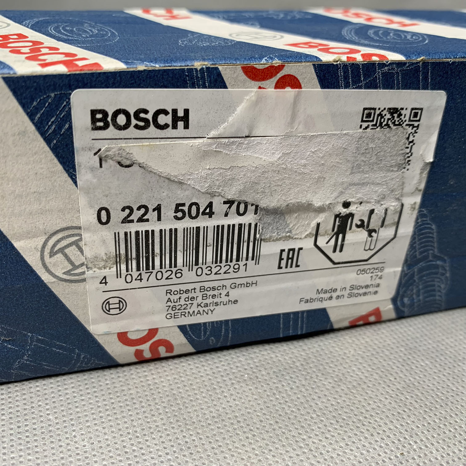 Bosch GENUINE Ignition Coil For Ford Escape Mazda 6 Mercury