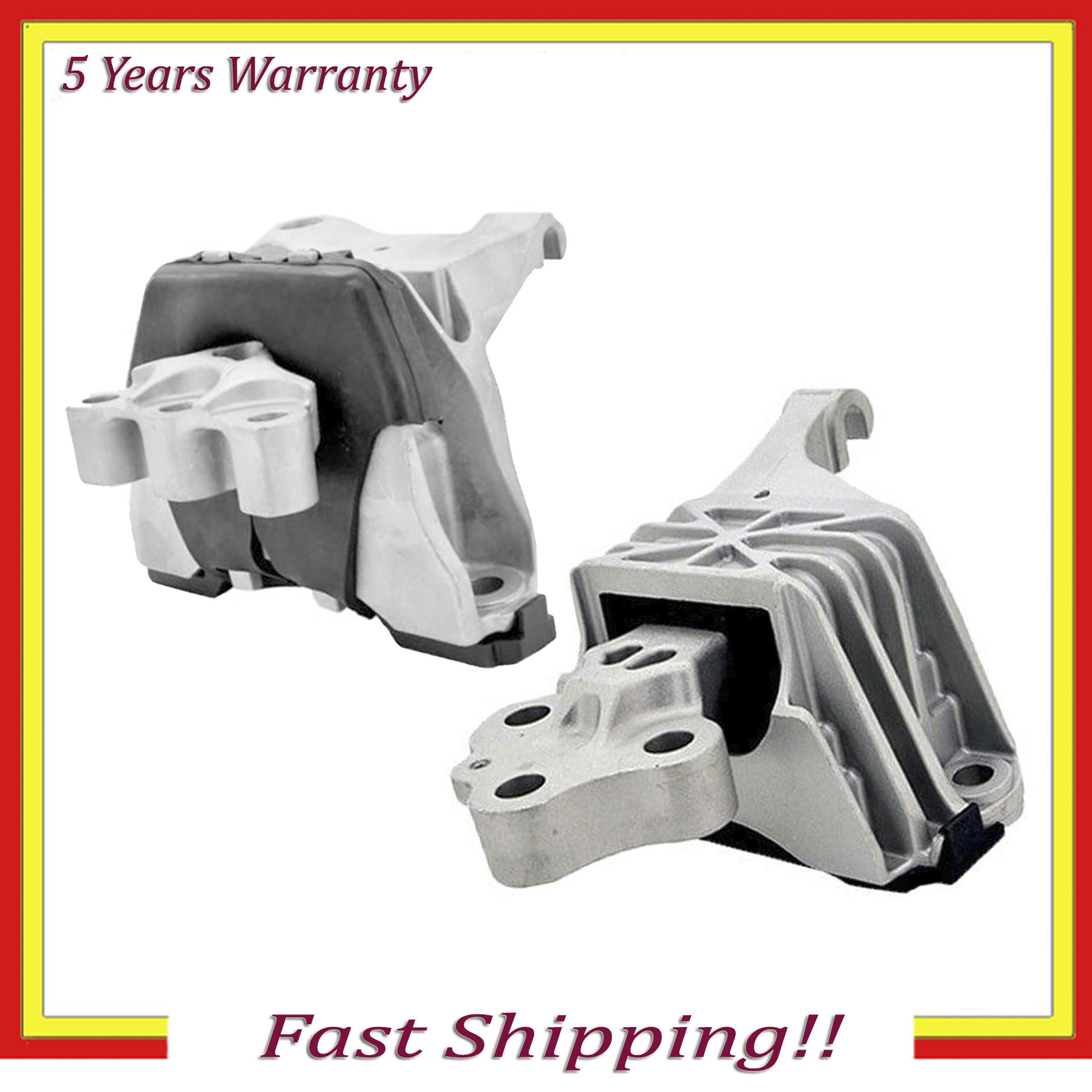 Front Engine Motor & Automatic Trans. Mount For 1316 Dodge Dart 2.4L