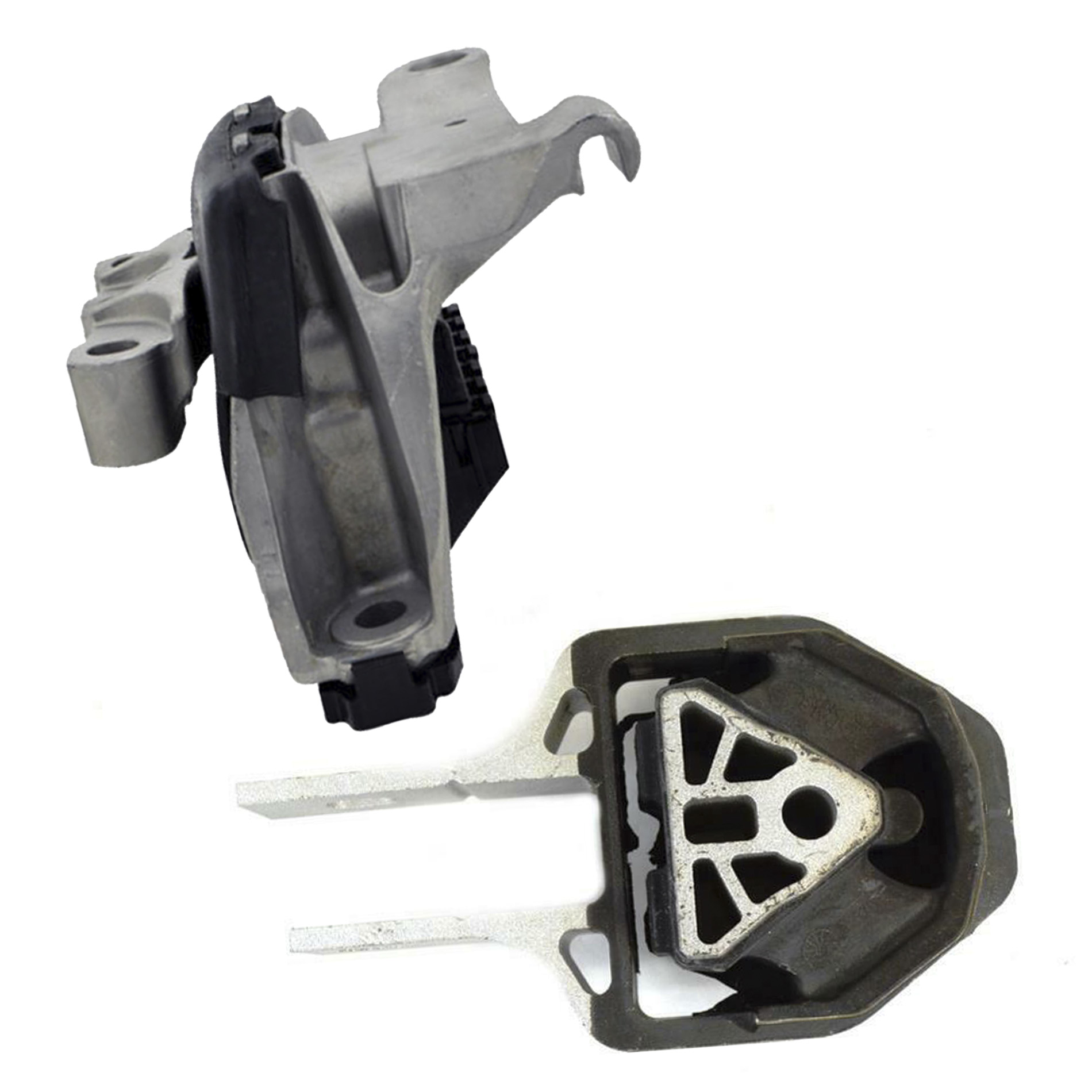 Set 2PCS Front & Rear Engine Motor Mount For Dodge Dart 2.4L 2013 2014 205 2016 - Picture 2 of 10