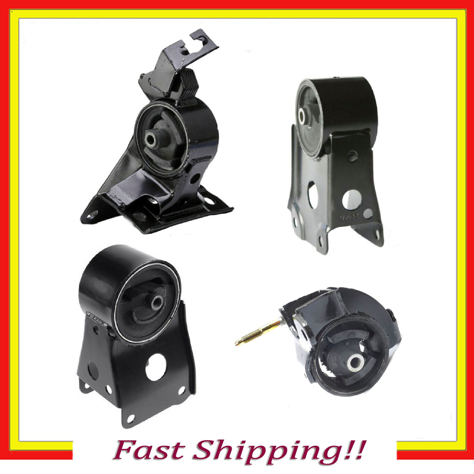 Engine Motor & Manual Transmission Mount For 2003 Nissan Maxima