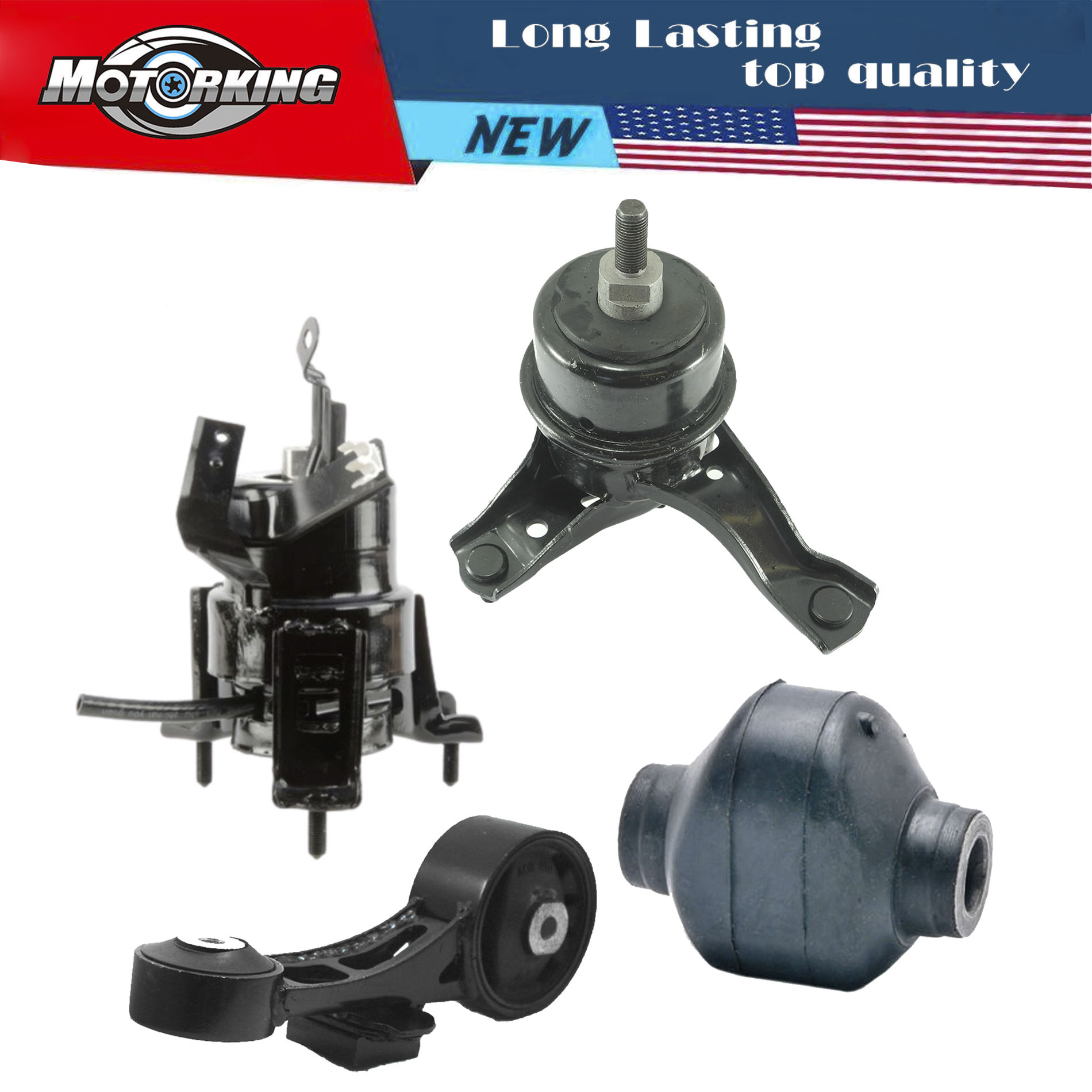 High Quality Engine Motor & Torque Strut Mount 4PCS For 1315 Lexus