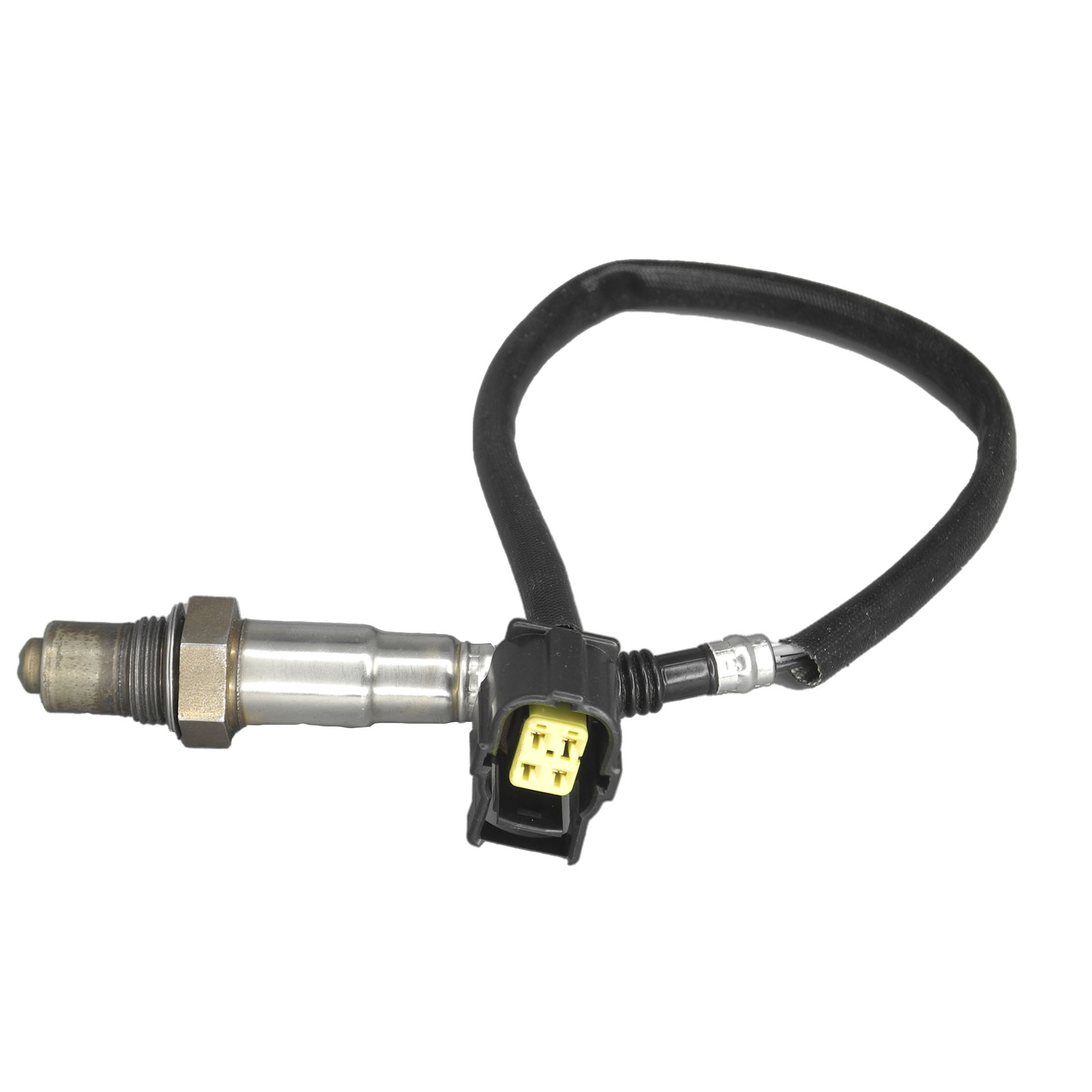 Amrxuts A0045425318 0045425318 Sonde d'Oxygène Lambda Compatible avec Smart Fortwo 1.0 Turbo Brabus M132 2007-2013