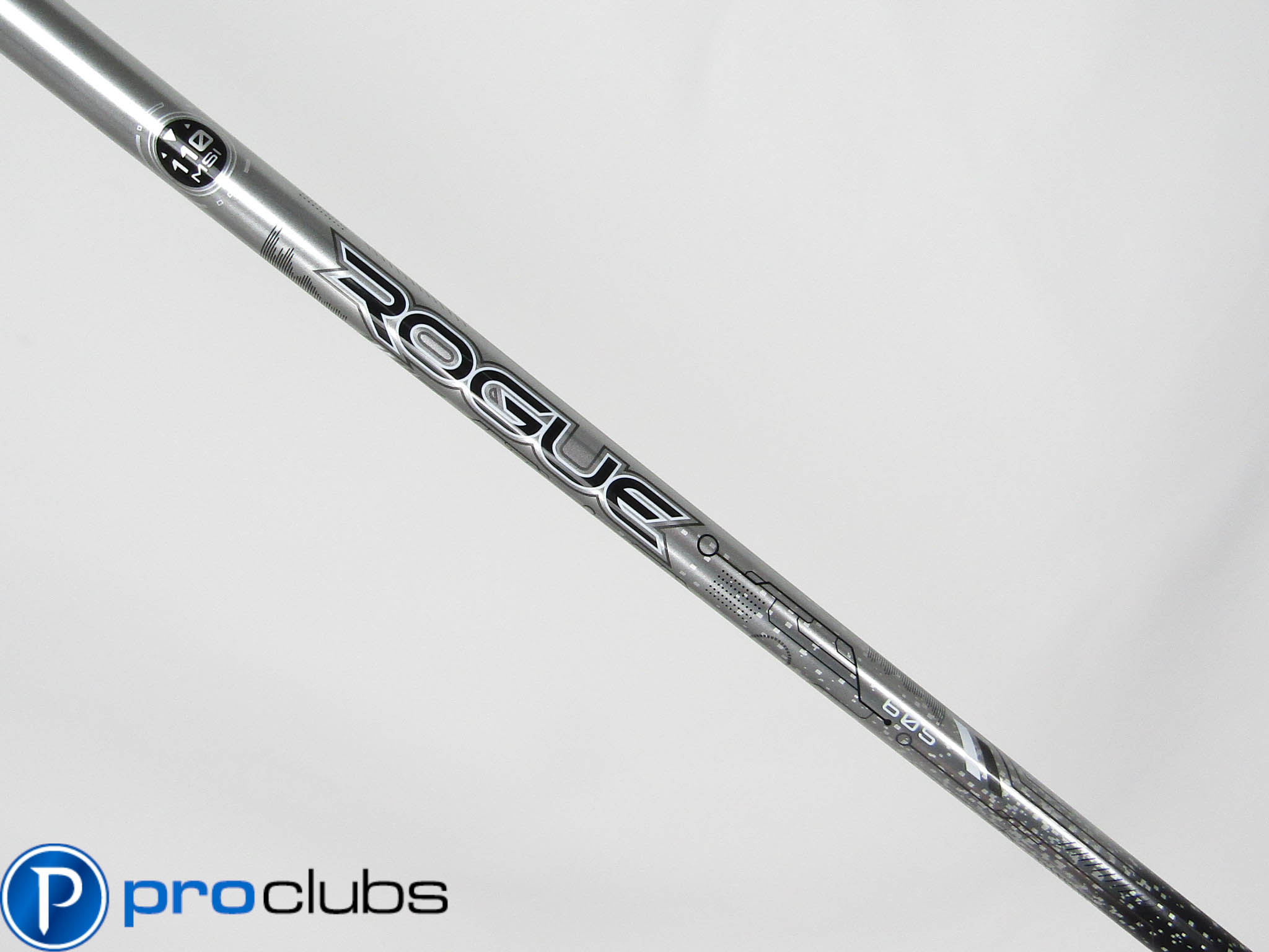 NEW ALDILA ROGUE SILVER 110 MSI 60 STIFF FLEX DRIVER SHAFT Ping 