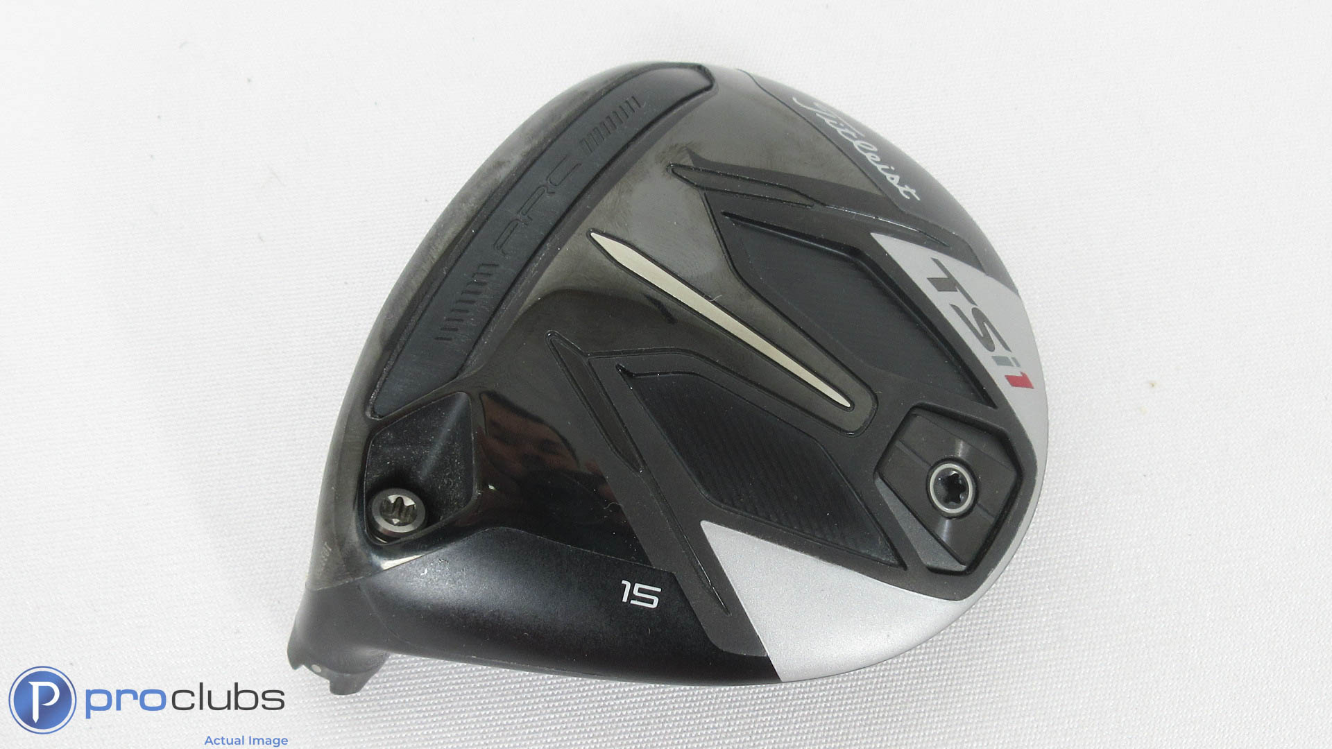 Excellent! Left Handed Titleist TSi1 15* Fairway 3 Wood -Head Only  display picture 1