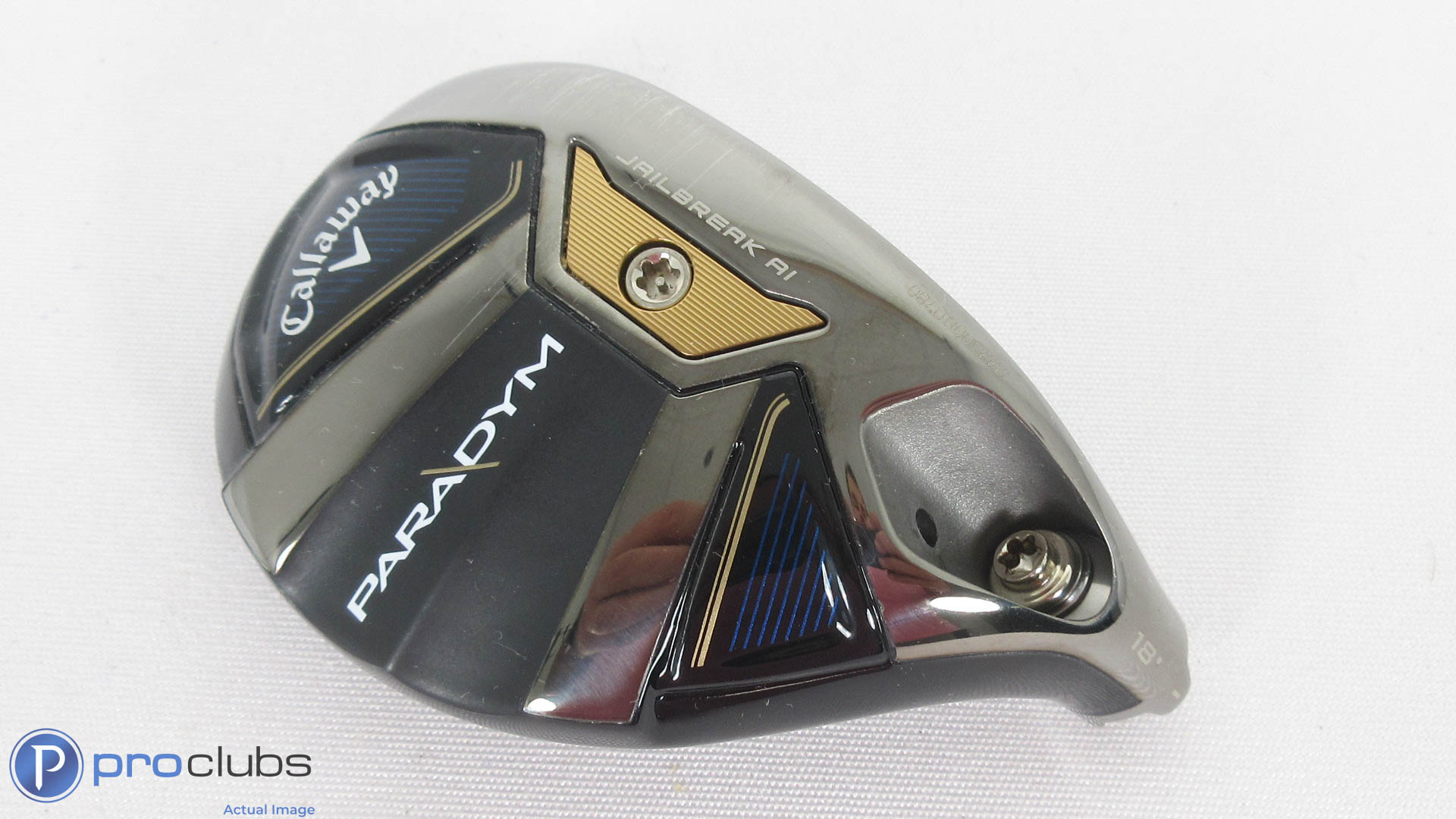 Nice! Callaway Paradym 18* Hybrid - Head Only - R/H 380114 | eBay