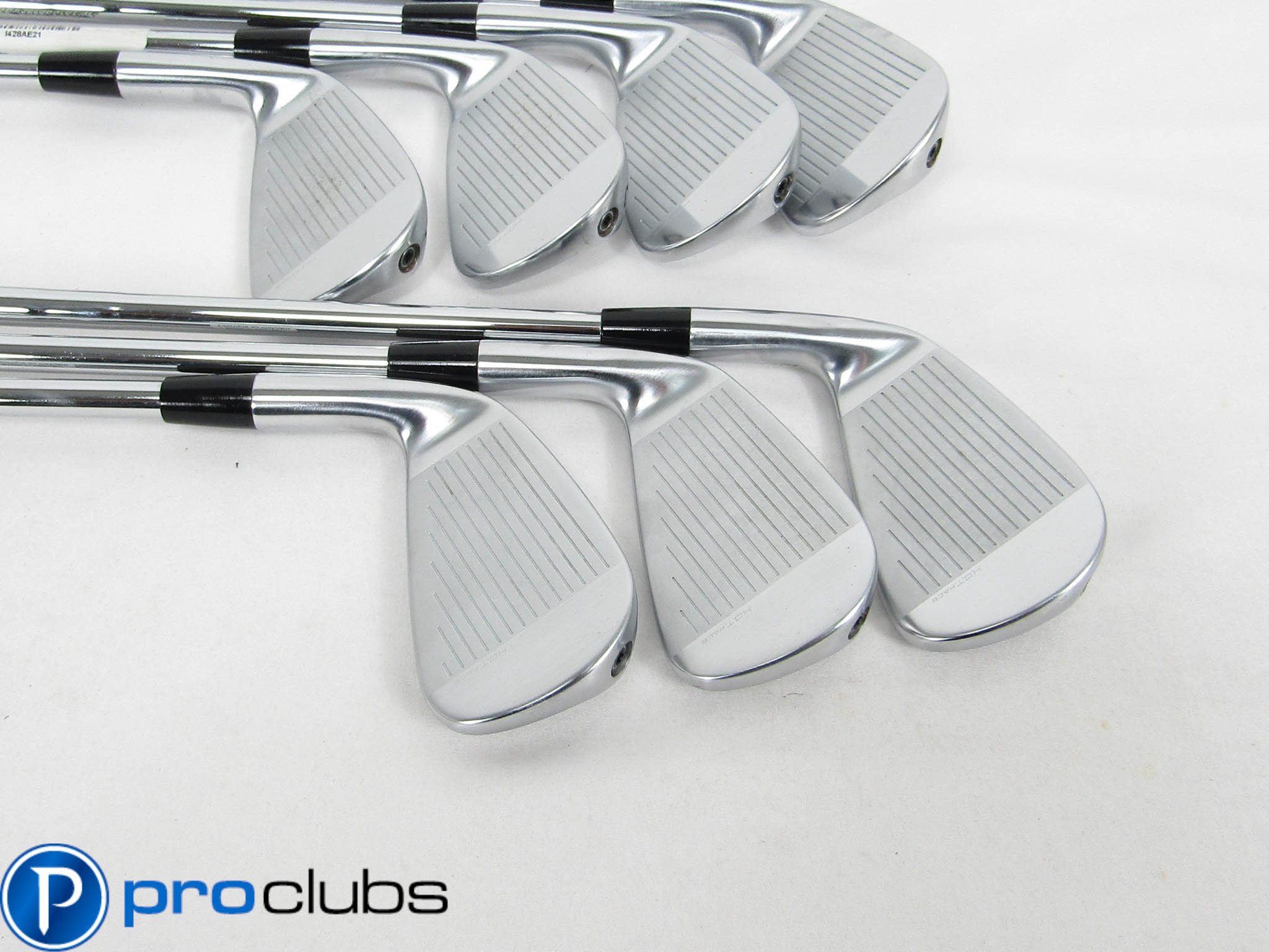 Fers Cobra KING Tec X 2025 - Set 4-PW+GW - KBS Tour Lite Stiff - Homme Droitier