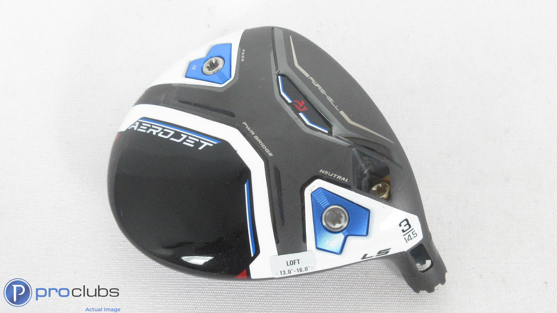 Nice! Cobra Aerojet LS 14.5* - 3 Fairway Wood - Head Only - R/H