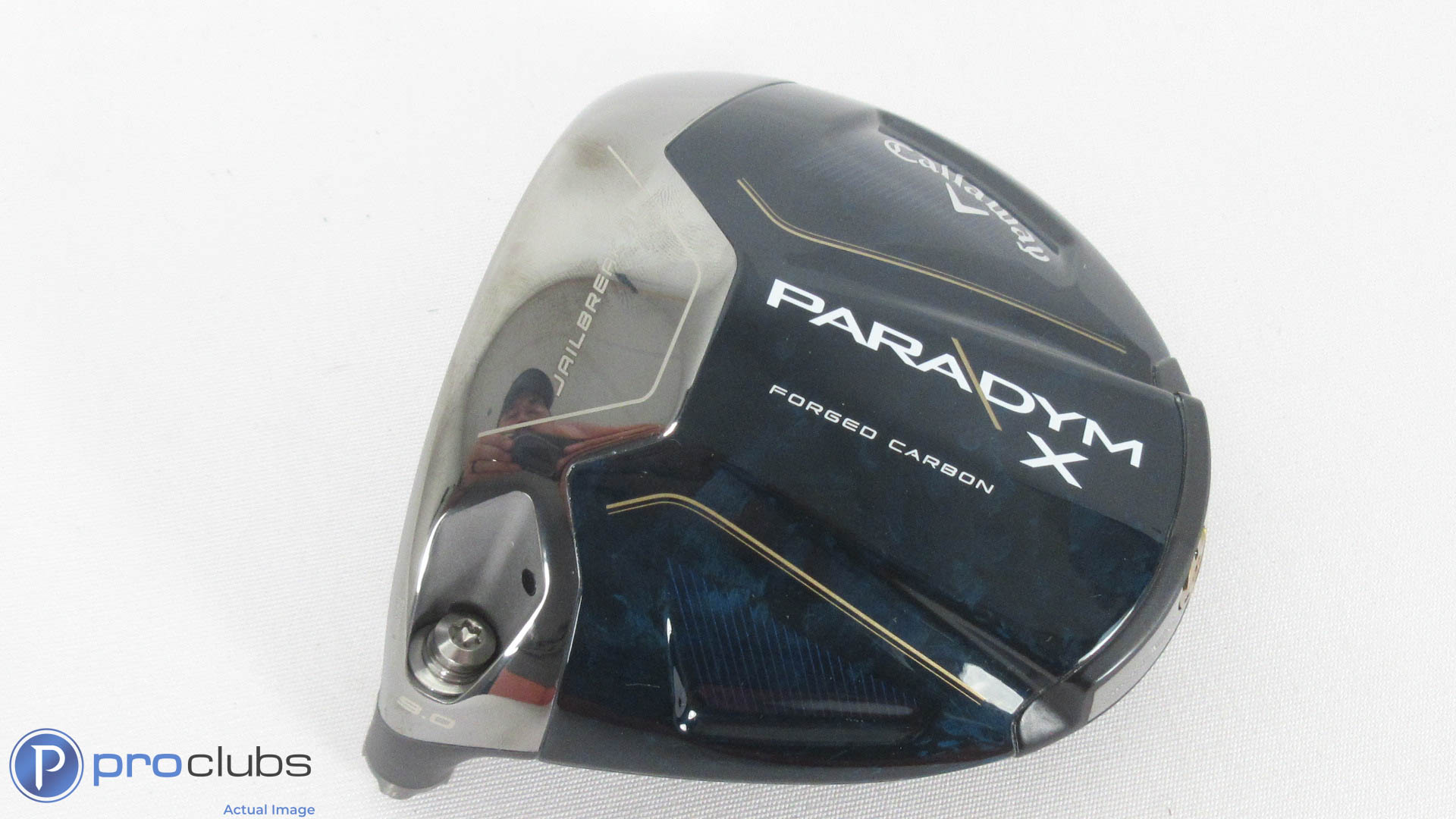 ②PARADYM X 9.0 LH Nice! Left Handed Callaway Paradym X 9.0* Driver - Head Only - L/H