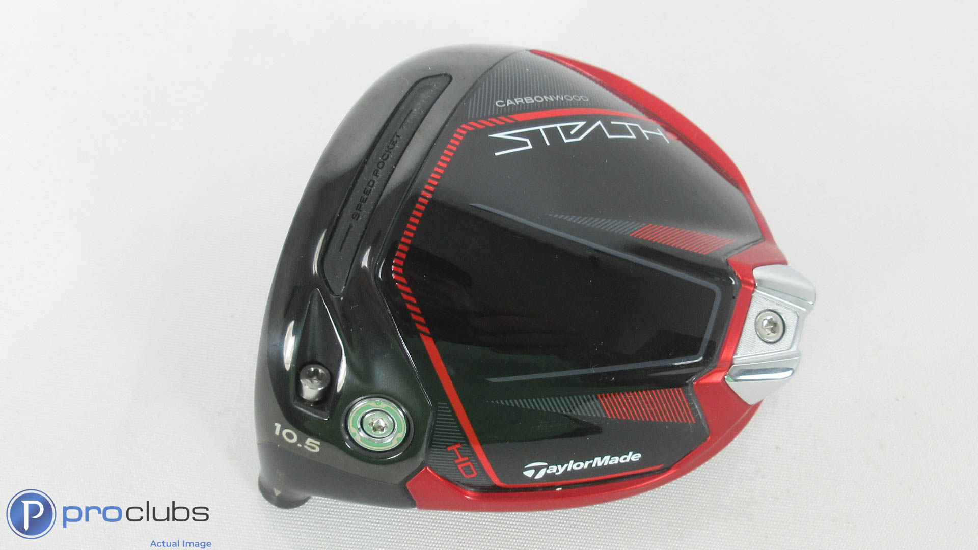 Nice! Left Hand TaylorMade Stealth-2 HD 10.5* Driver - Head Only