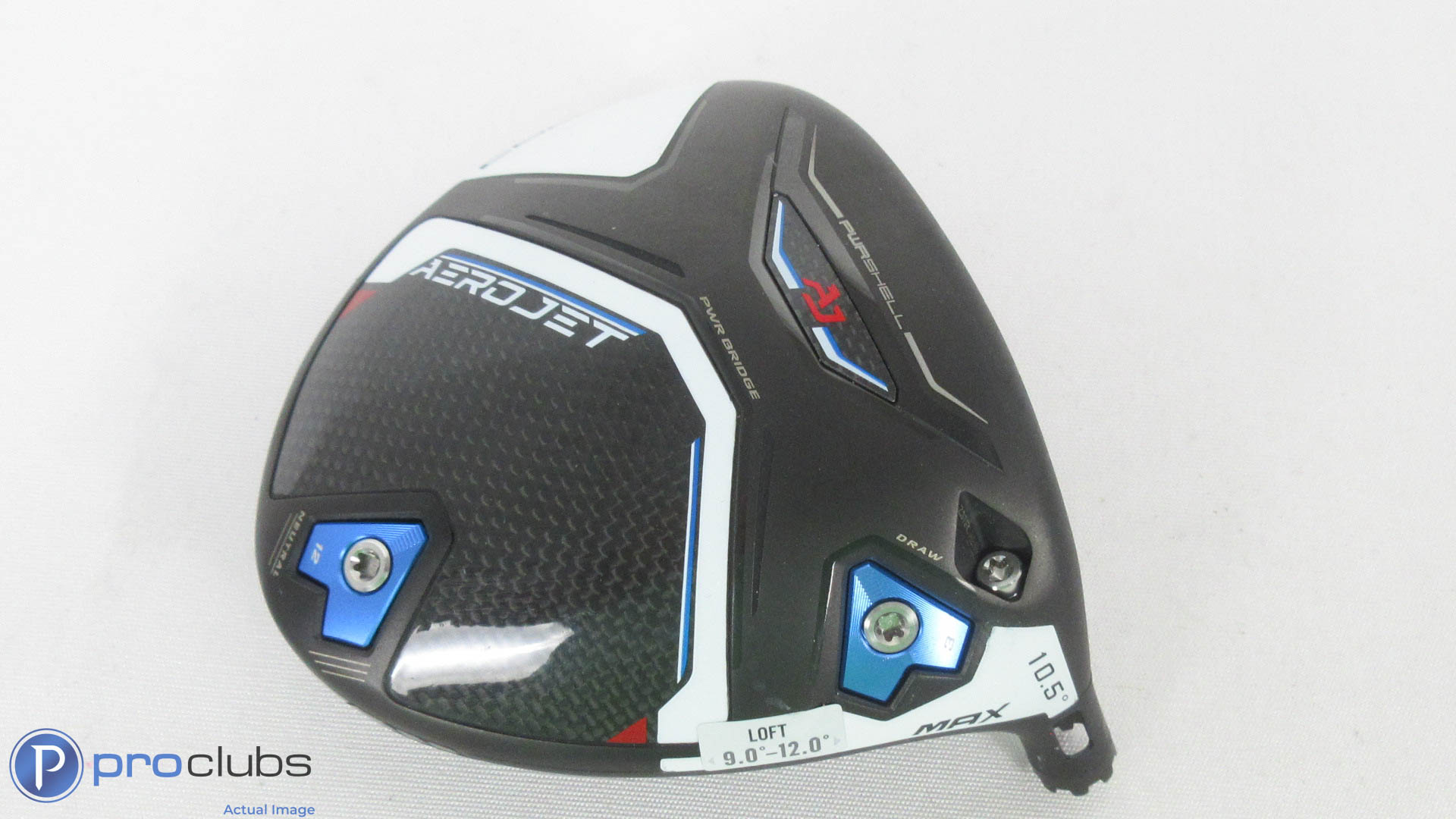 Nice! Cobra Aerojet MAX 10.5* Driver - Head Only - R/H 381779 | eBay