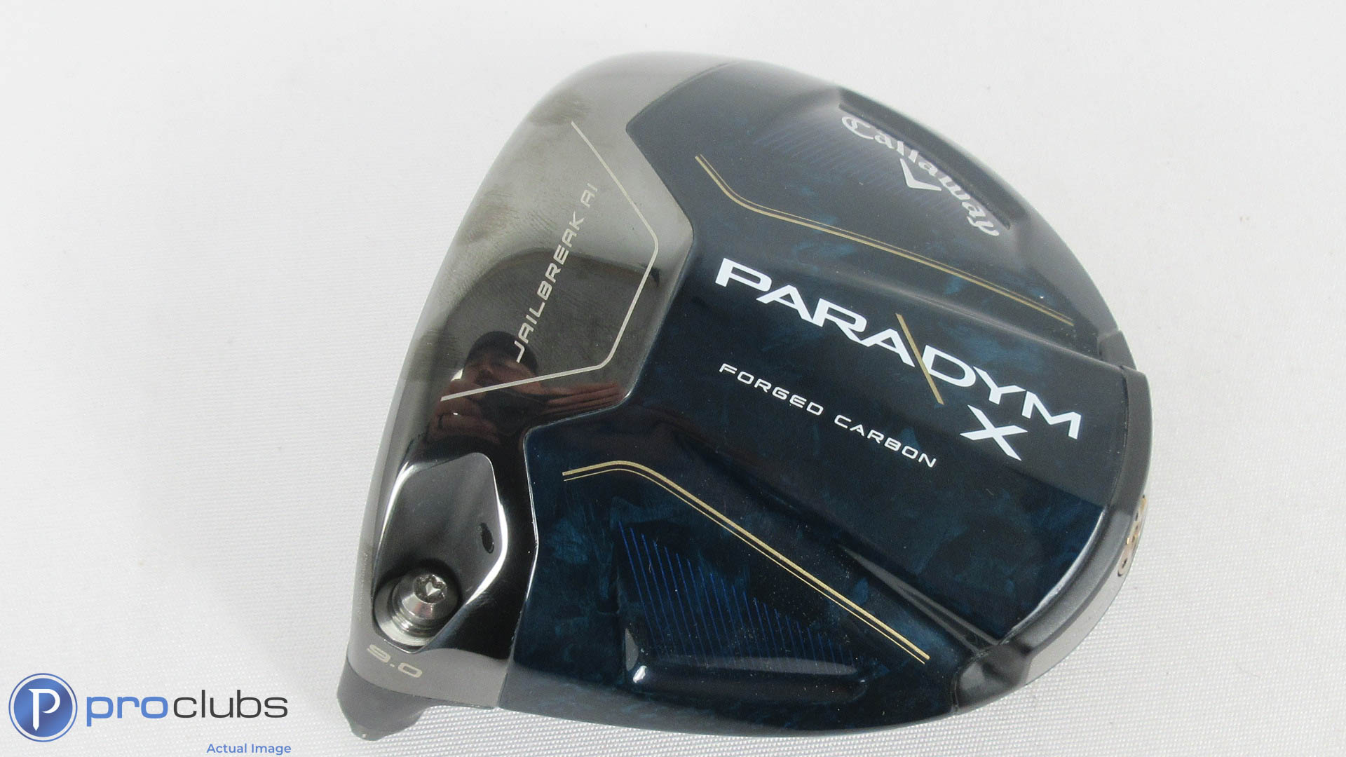 ❻PARADYM X 9.0 LH Nice! Left Handed Callaway Paradym X 9.0* Driver - Head Only - L/H