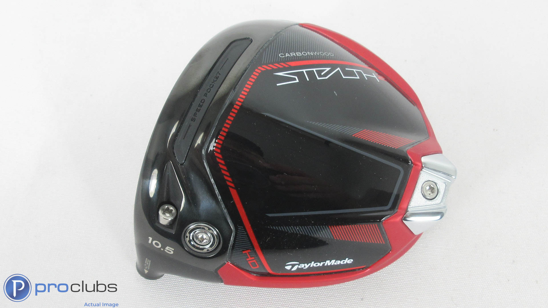 Left Handed TaylorMade Stealth-2 HD 10.5* Driver - Head Only - L/H