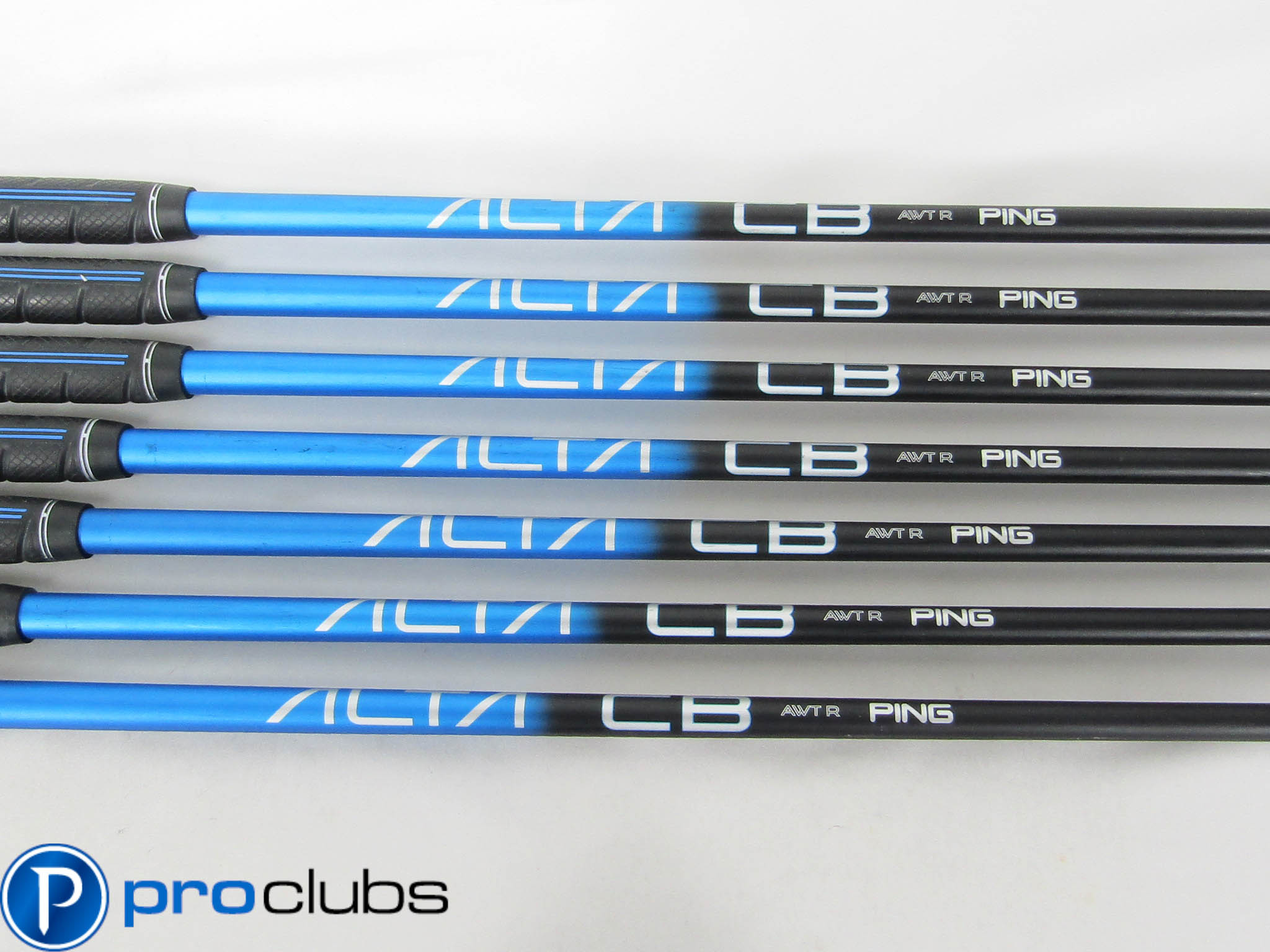 Fer 6 Ping G400 Black Dot - Graphite Alta CB Regular - 37,5 Pouces - Droitier - Occasion