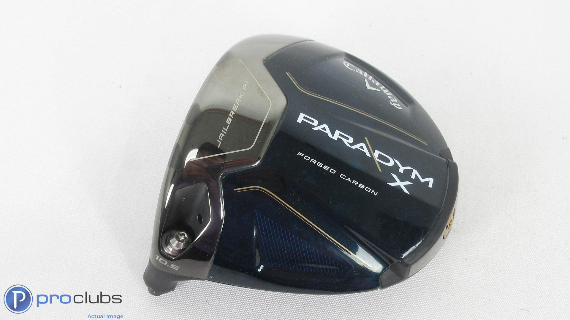 Nice! Left Handed Callaway Paradym X 10.5* Driver - Head