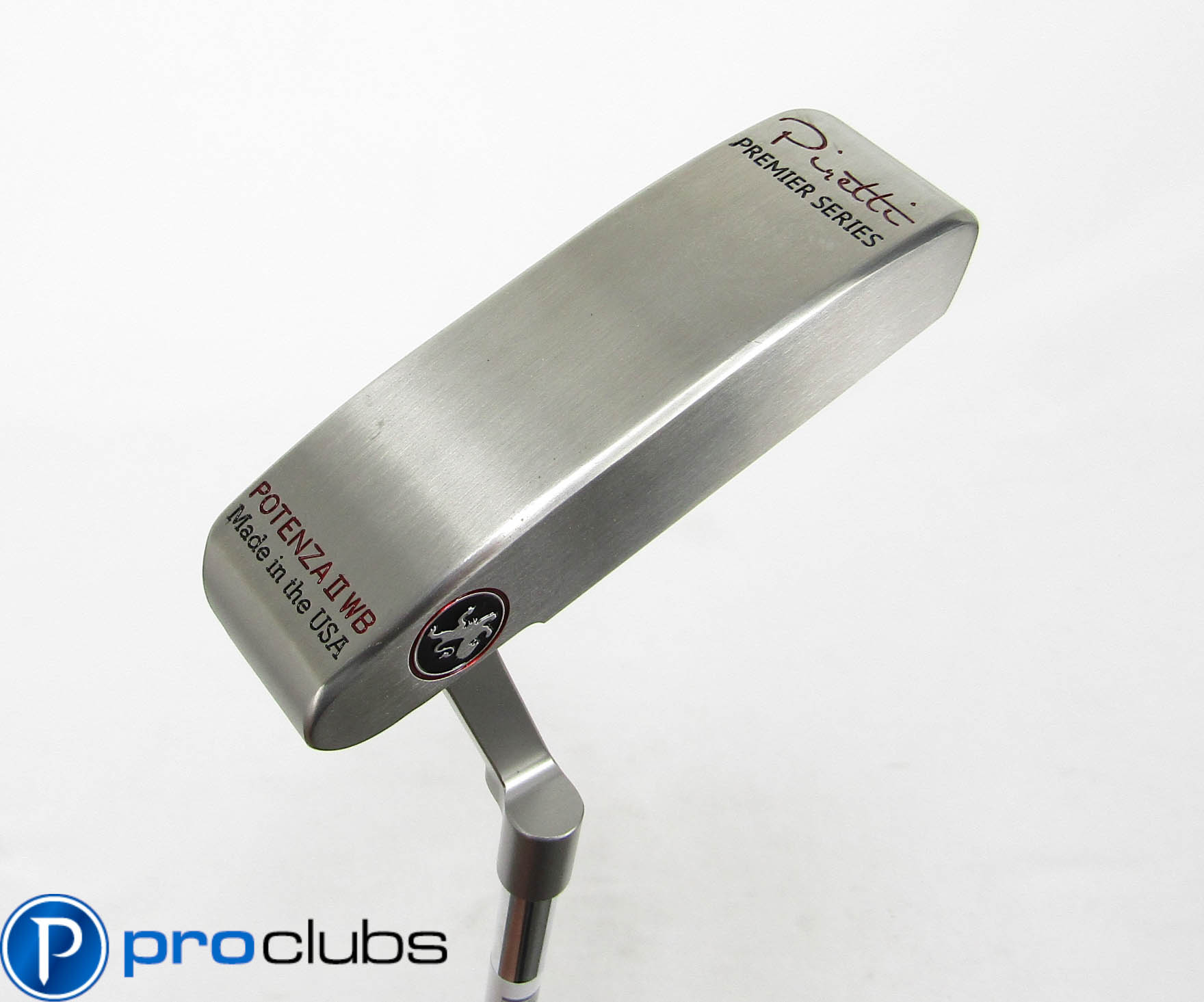 MINT! PIRETTI PREMIER SERIES POTENZA II WB PUTTER 35