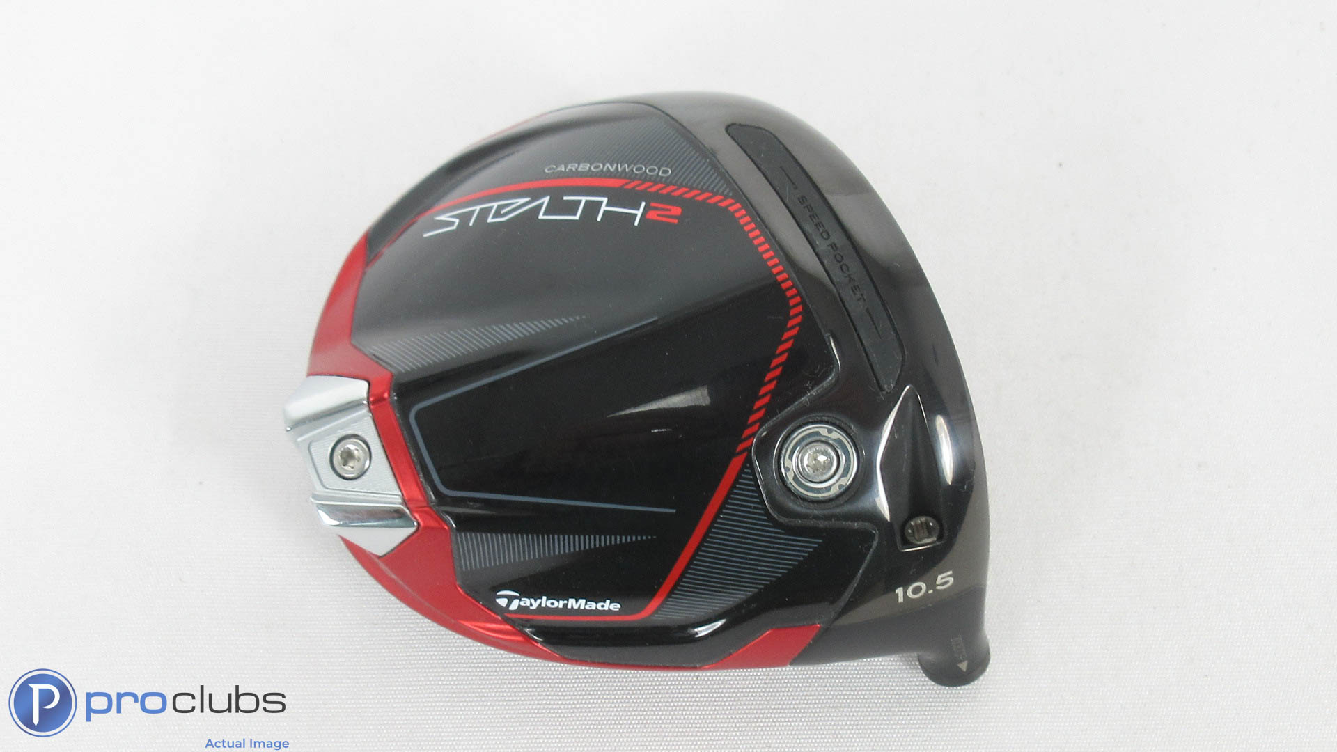Nice! TaylorMade Stealth-2 10.5* Driver - Head Only - R/H