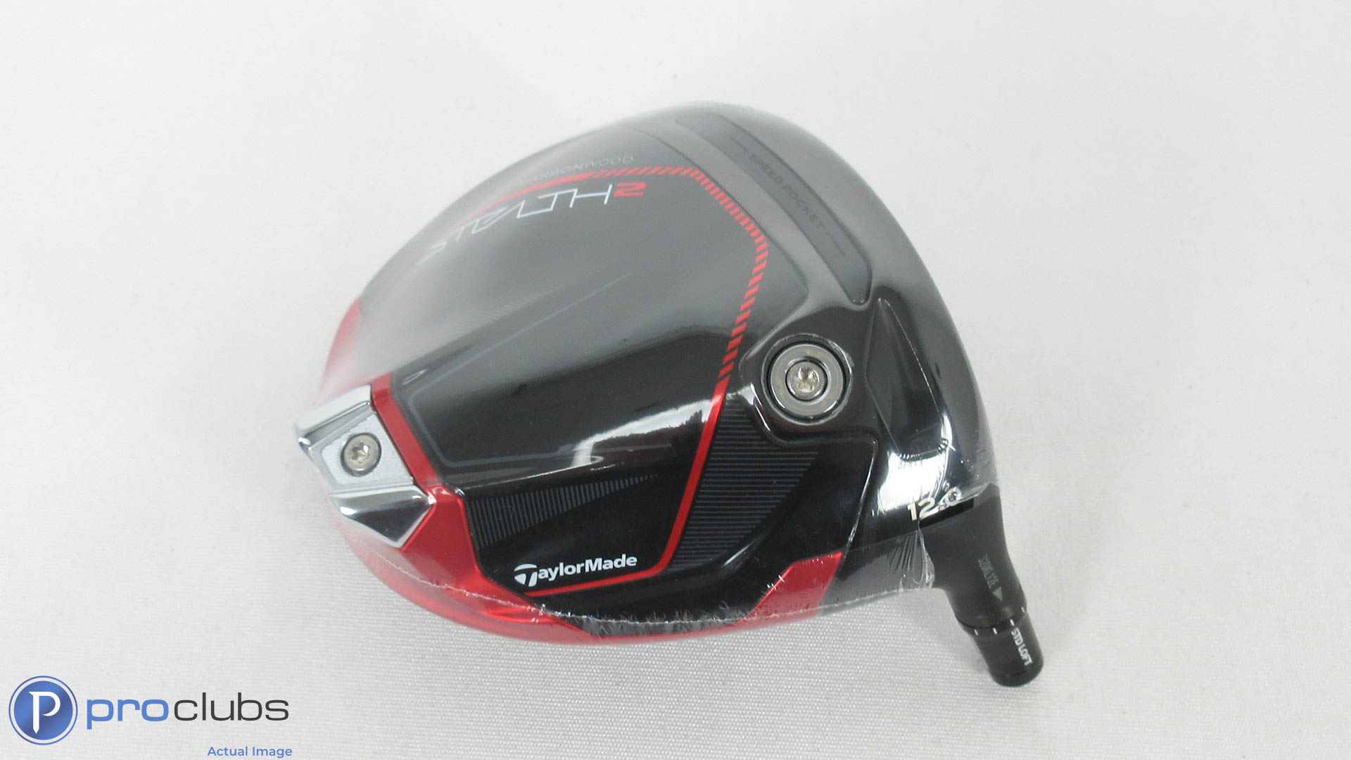 NEW! TaylorMade Stealth-2 12.0* Driver - Head Only w/adapter - R/H