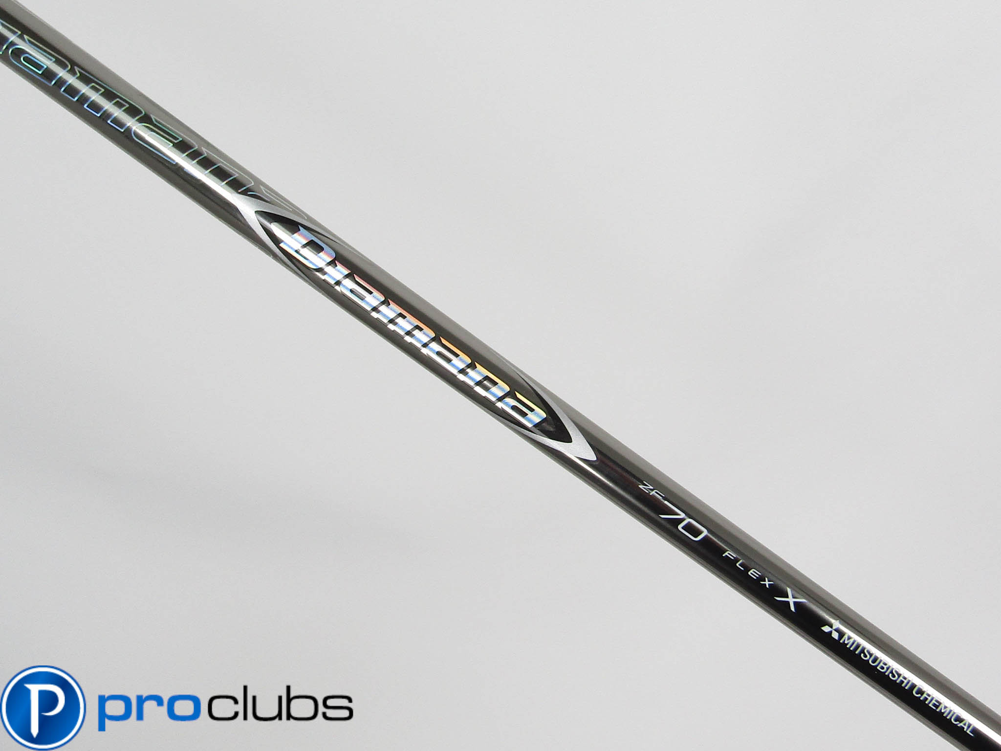 NEW MITSUBISHI DIAMANA ZF 70 X-FLEX DRIVER / WOOD SHAFT 46 