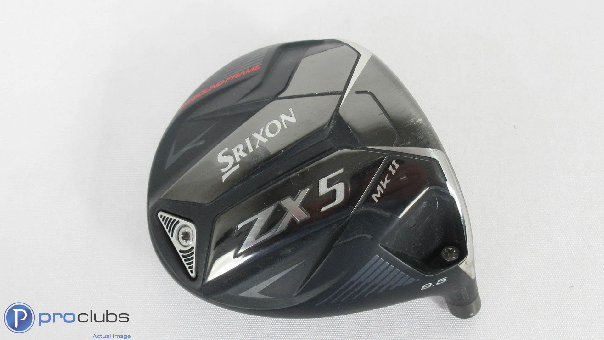 Srixon ZX5 MKII 9.5* Driver - Head Only - R/H 391586 | eBay