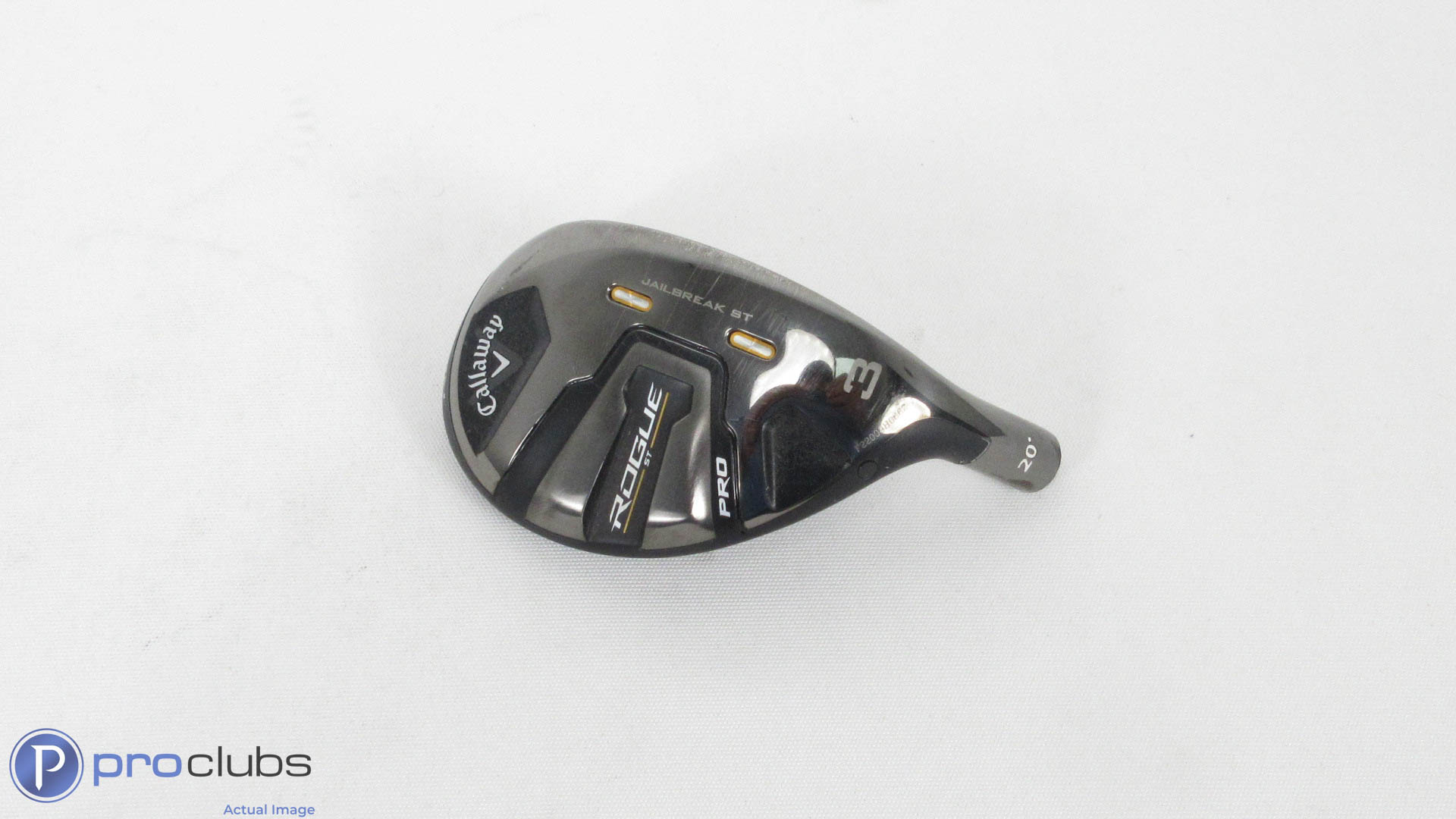 Callaway Rogue ST PRO 20* 3 Hybrid - Head Only - 343399 | eBay