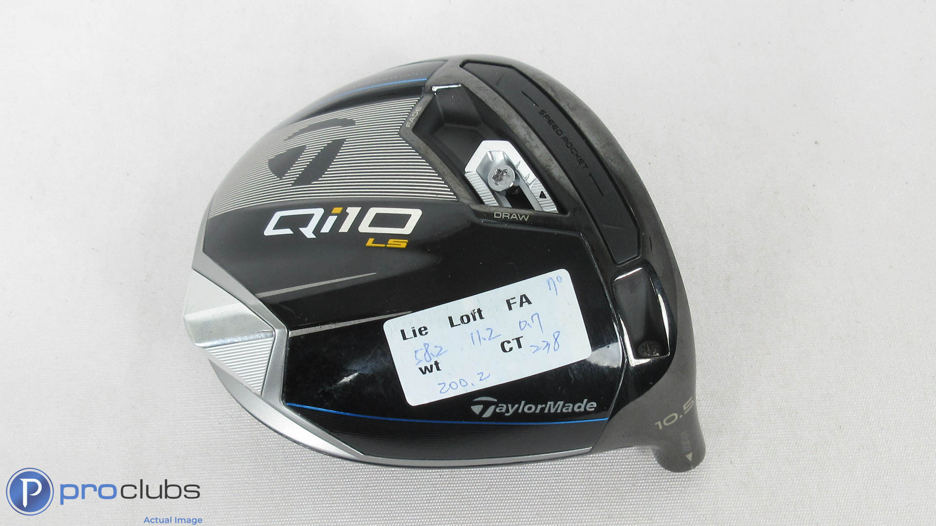 TaylorMade Qi10 LSドライバー 10.5° TaylorMade Qi10 LS Driver - Dallas Golf Company