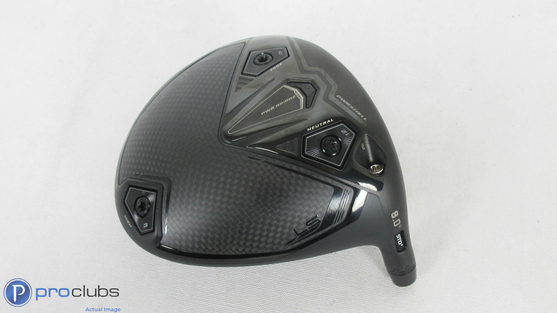 NEW! Cobra Darkspeed LS 8.0* Driver - Head Only w/adapter