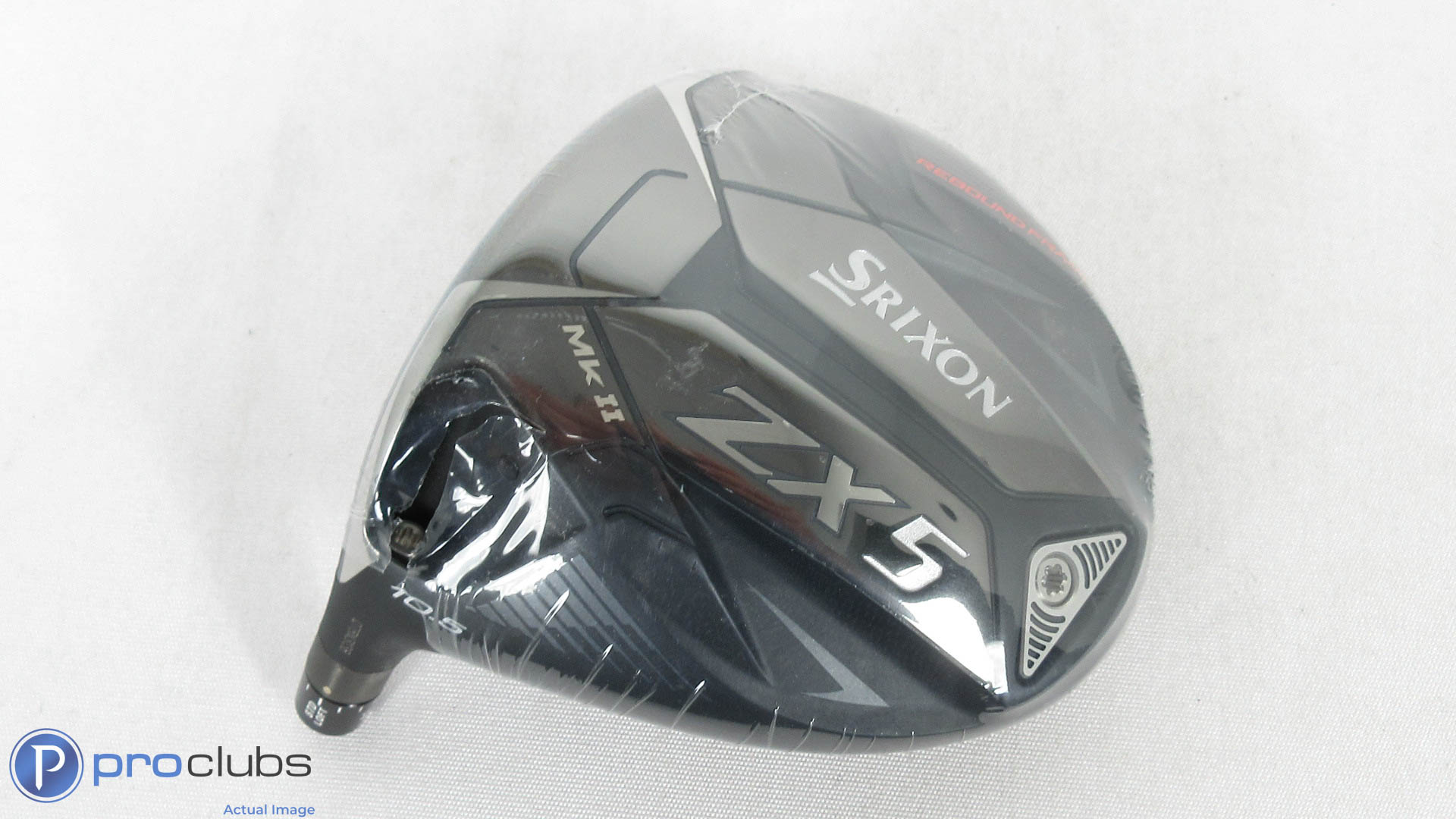 NEW! Left Hand Srixon ZX5 MKII 10.5* Driver - Head Only w/adapter
