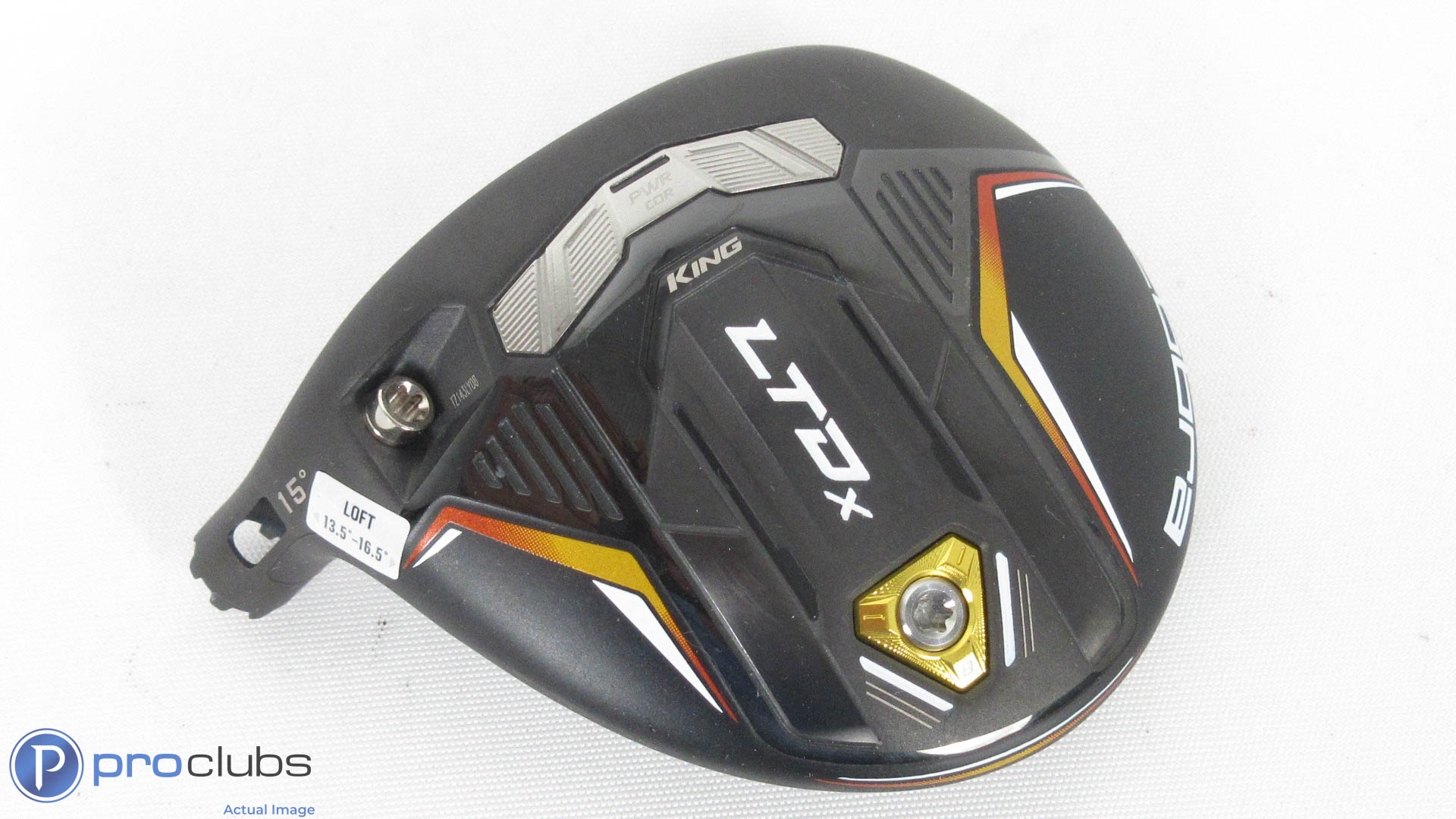 Excellent! Left Handed Cobra King LTDx 15* Fairway 3 Wood