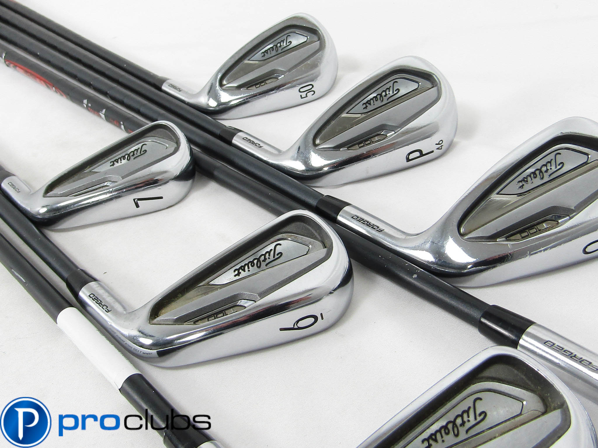 Fers De Golf Titleist T100 Noir - Fers 4 à 6, Shaft Nippon 105 X - Neuf