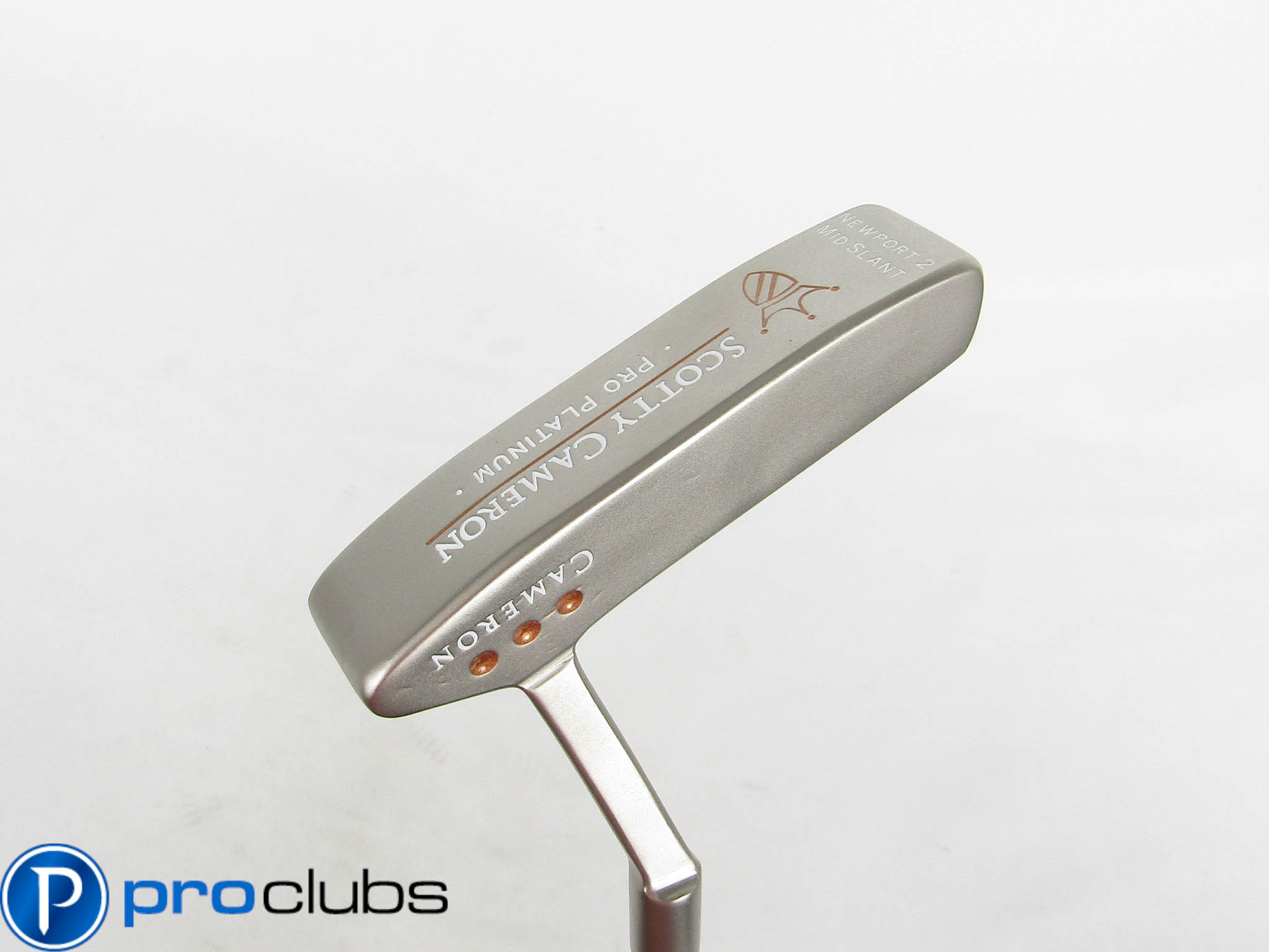 Newport 2 - Scotty Cameron SCOTTY CAMERON PRO PLATINUM NEWPORT2 