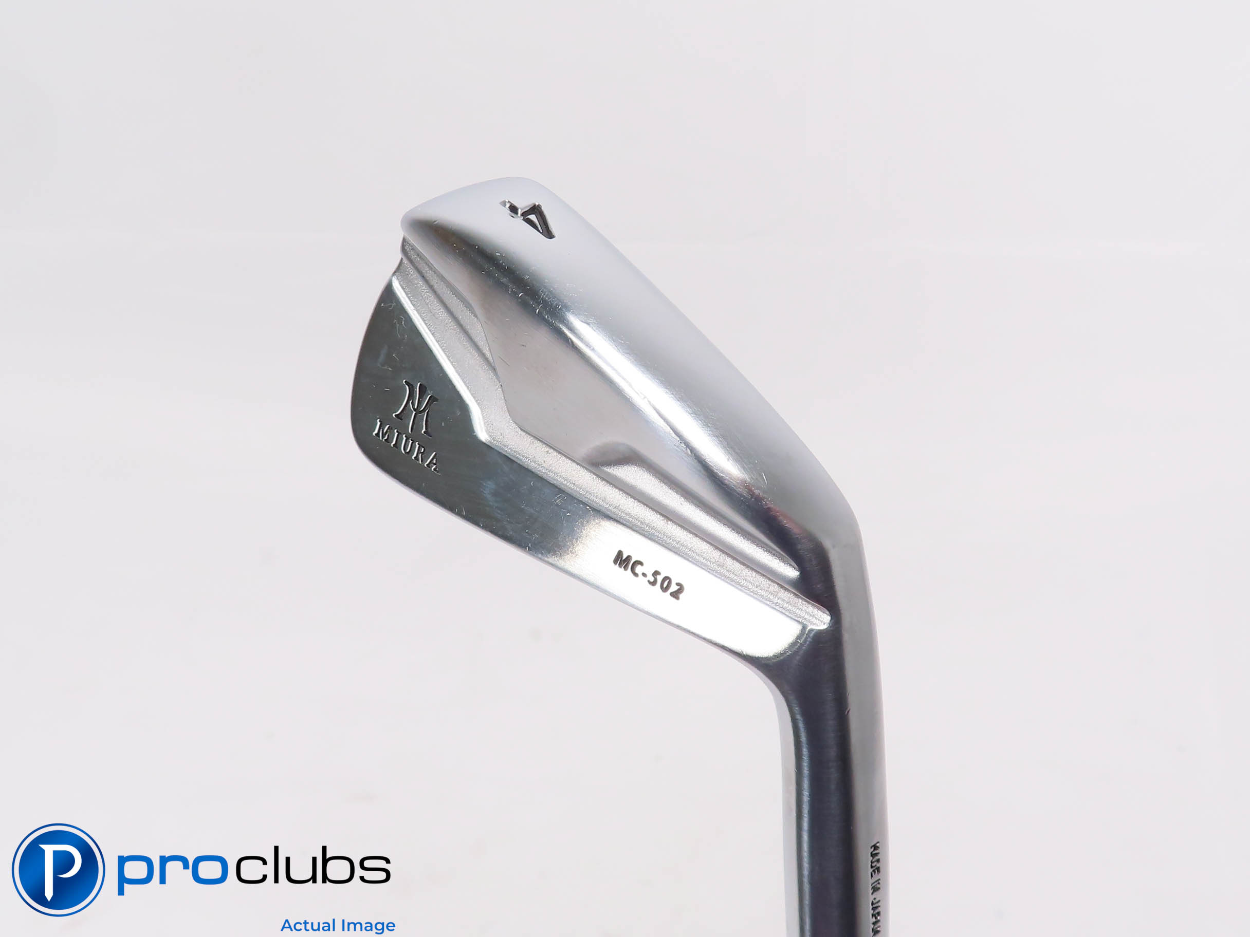 Miura MC-502 4 Iron - Dynamic Gold X100 X-Flex Steel - 467553 | eBay
