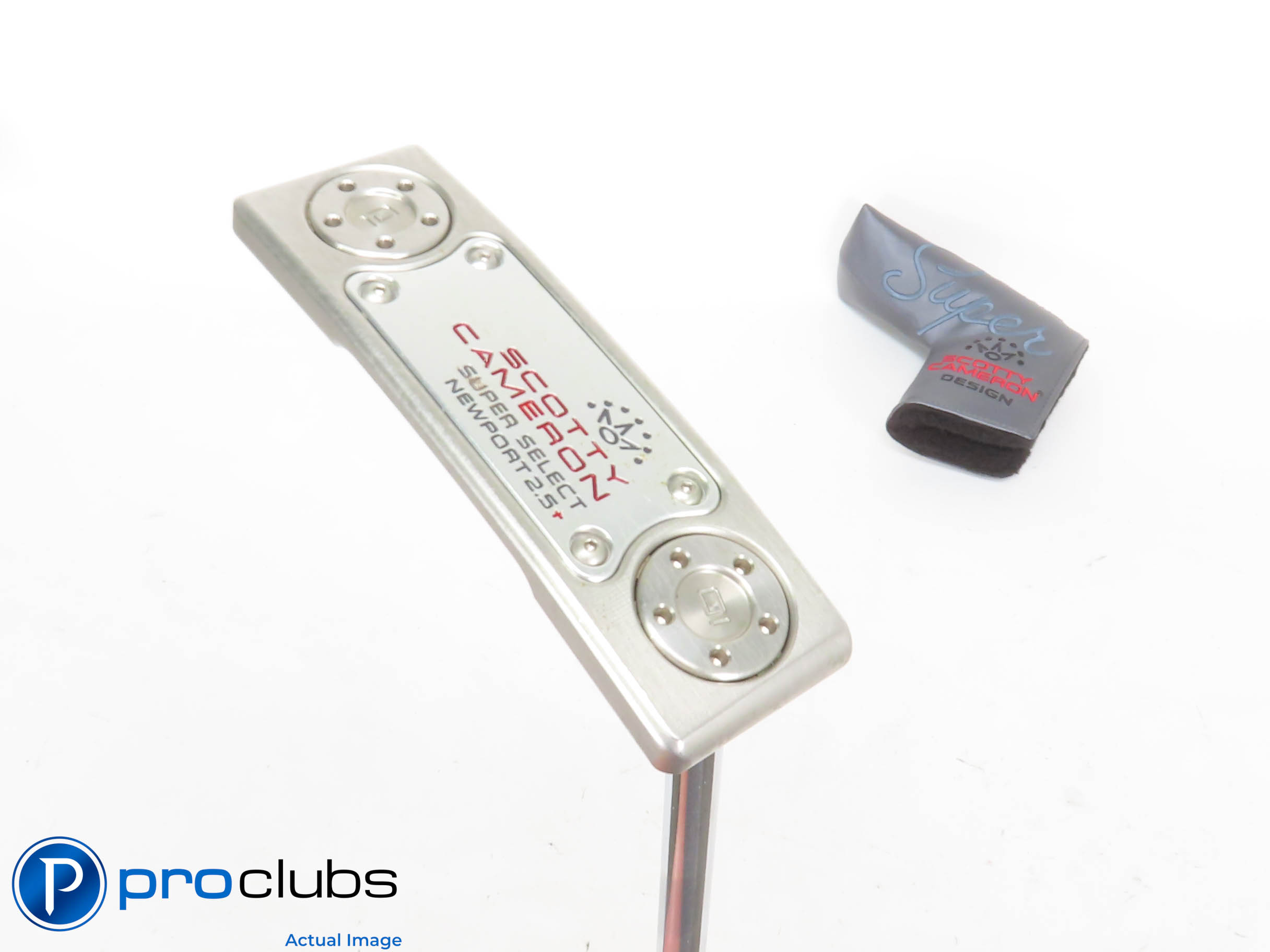 Nice Scotty Cameron 2023 Super Select NEWPORT 2.5+ 35