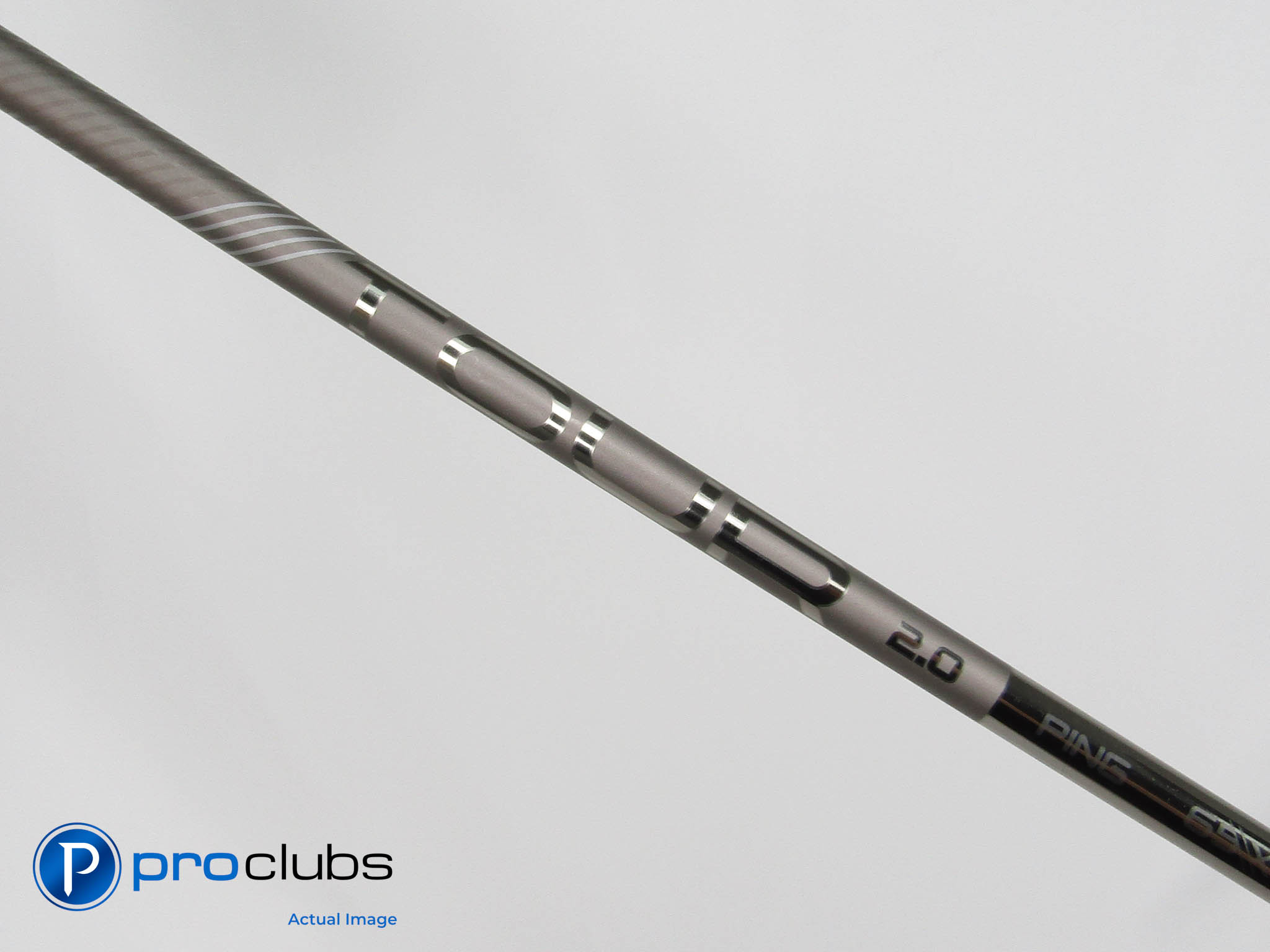 PING TOUR 2.0 Chrome 65 X-Flex Driver Shaft w/ G410, G425, G430  